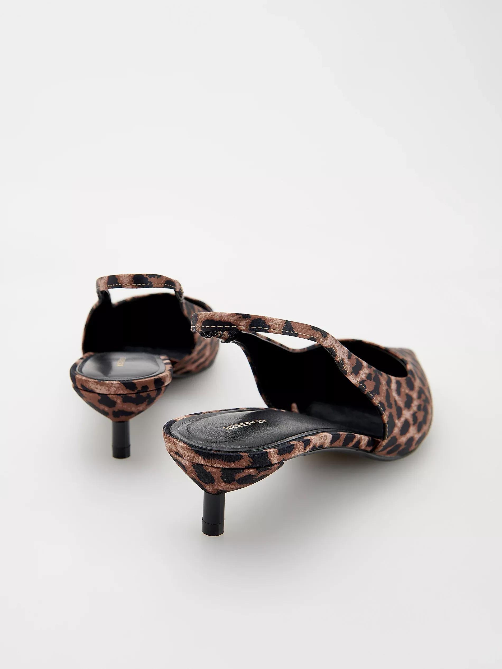 Multicolour Kitten Heel Pumps, , large image number 3