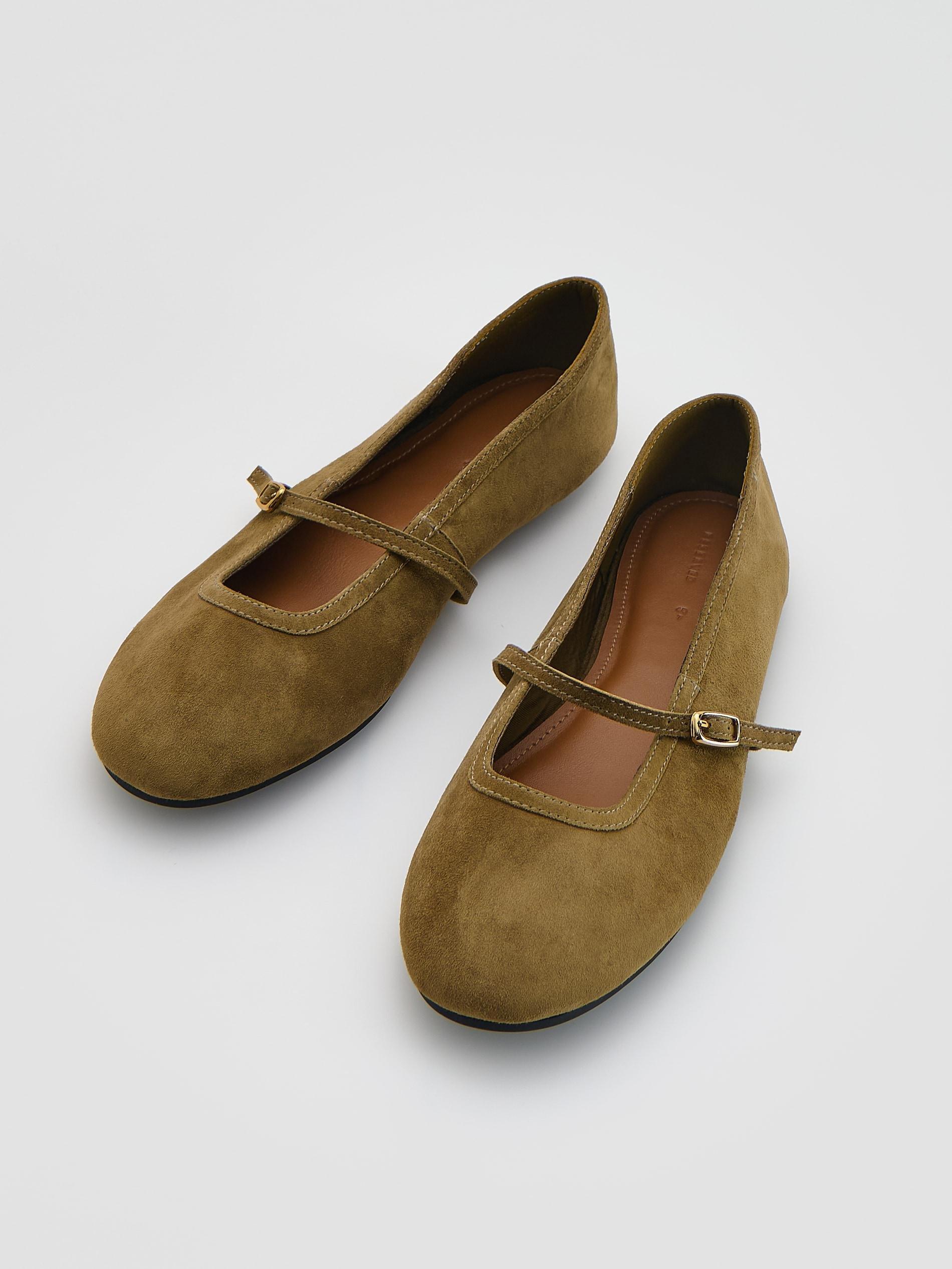 Brown Ballerina, Khaki, large image number 0