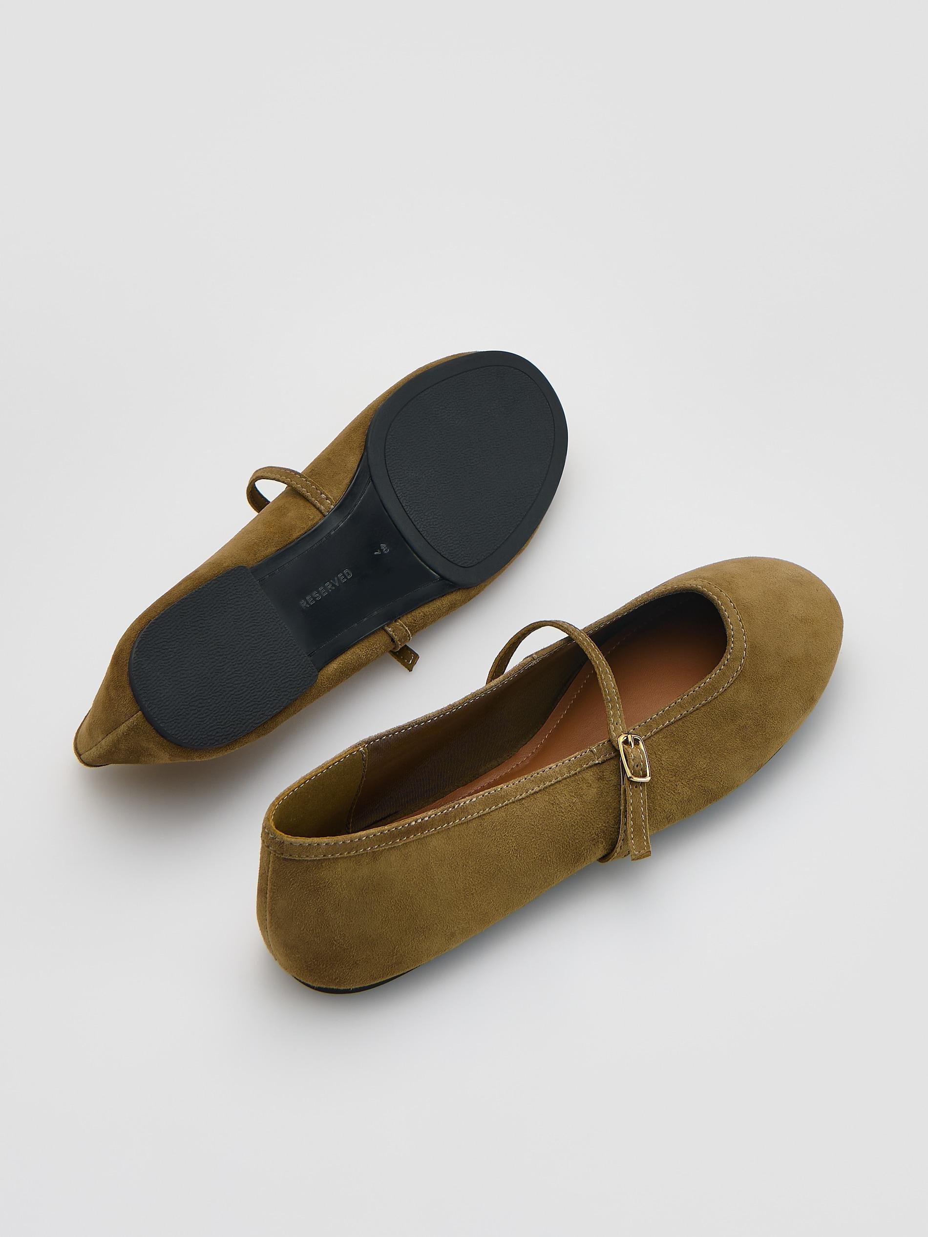 Brown Ballerina, Khaki, large image number 1