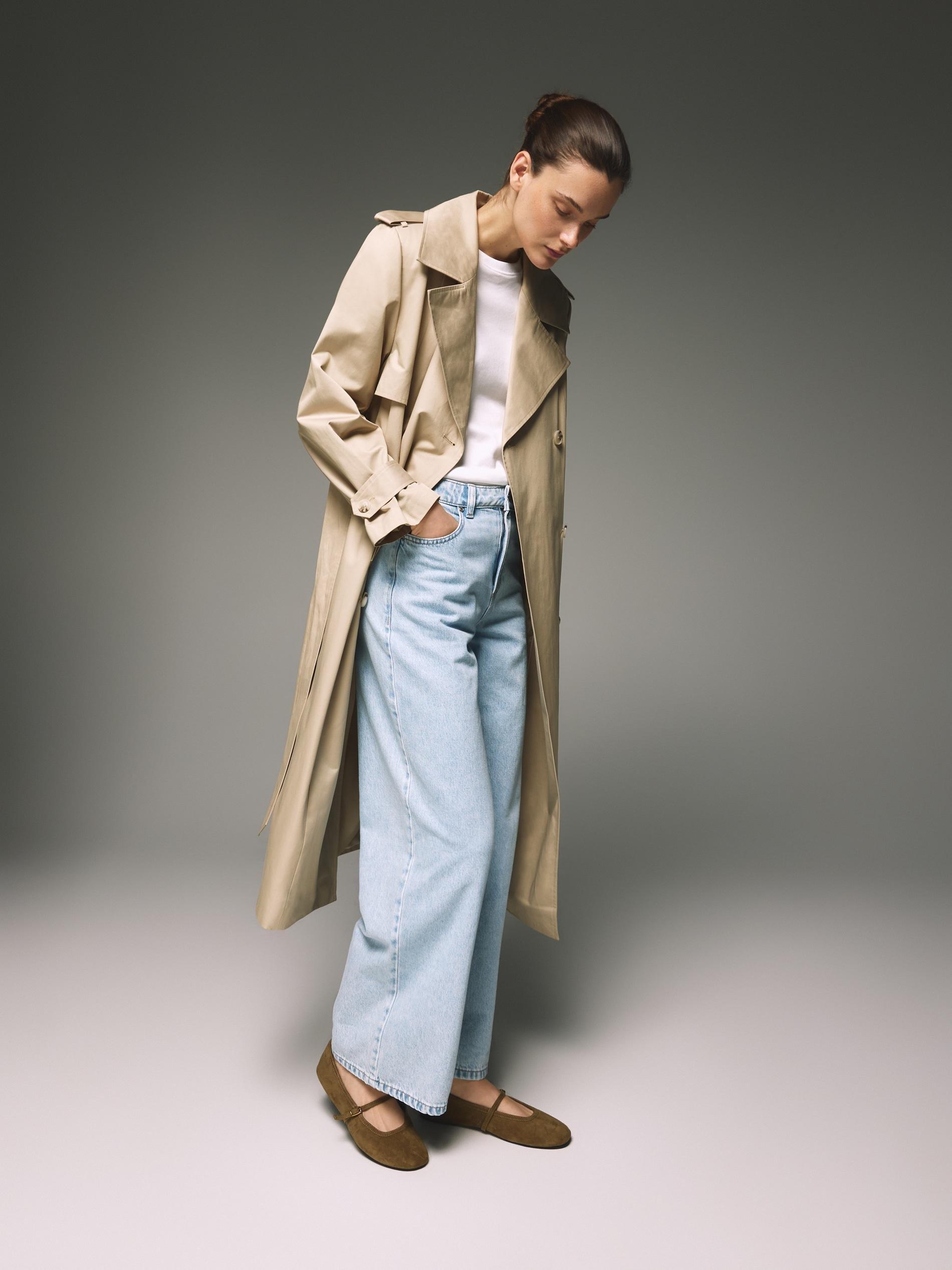 Brown Ballerina, Khaki, large image number 3