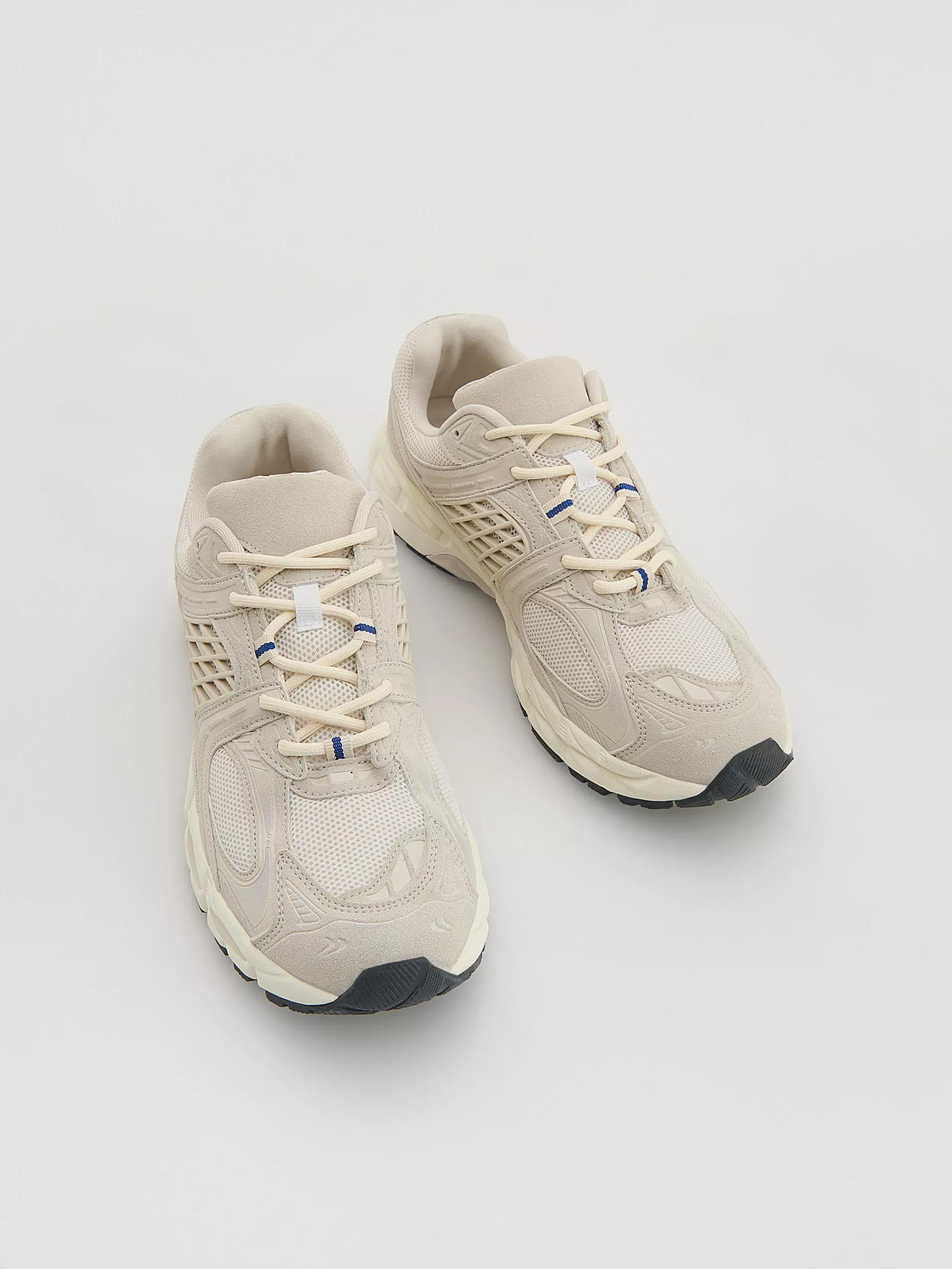 Beige Sports Sneakers, , large image number 2