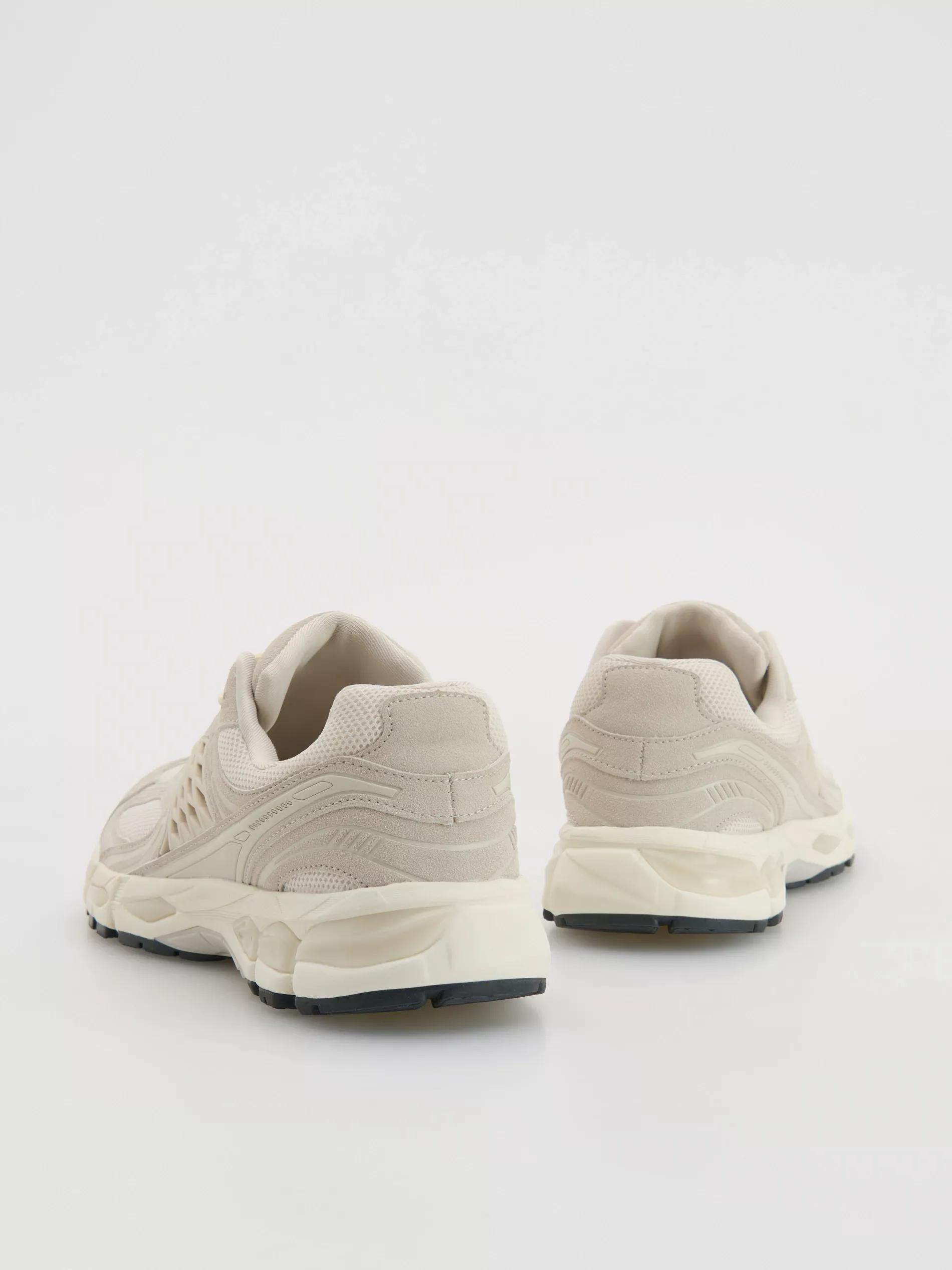 Beige Sports Sneakers, , large image number 3