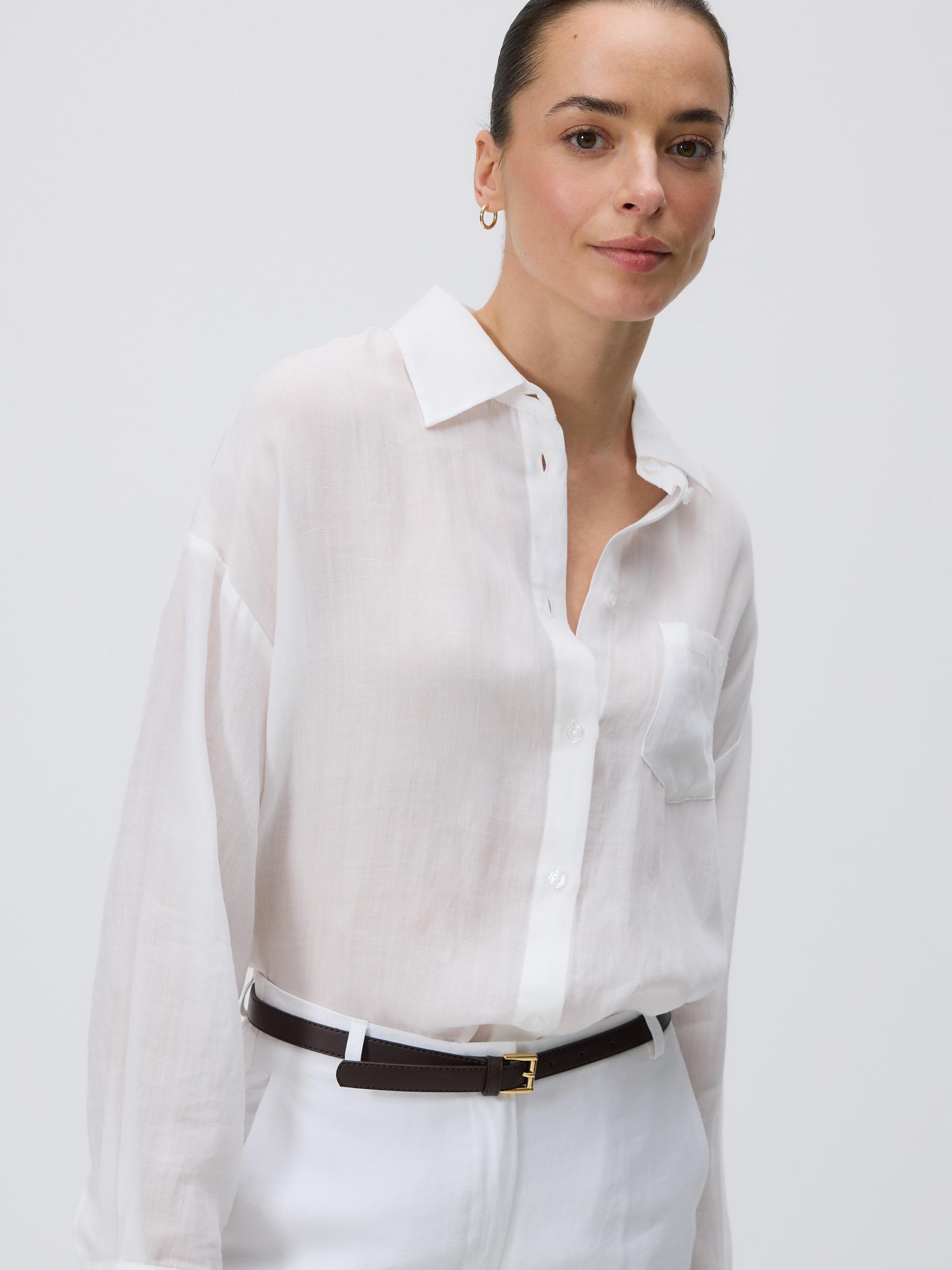 White Shirt, White, large image number 0