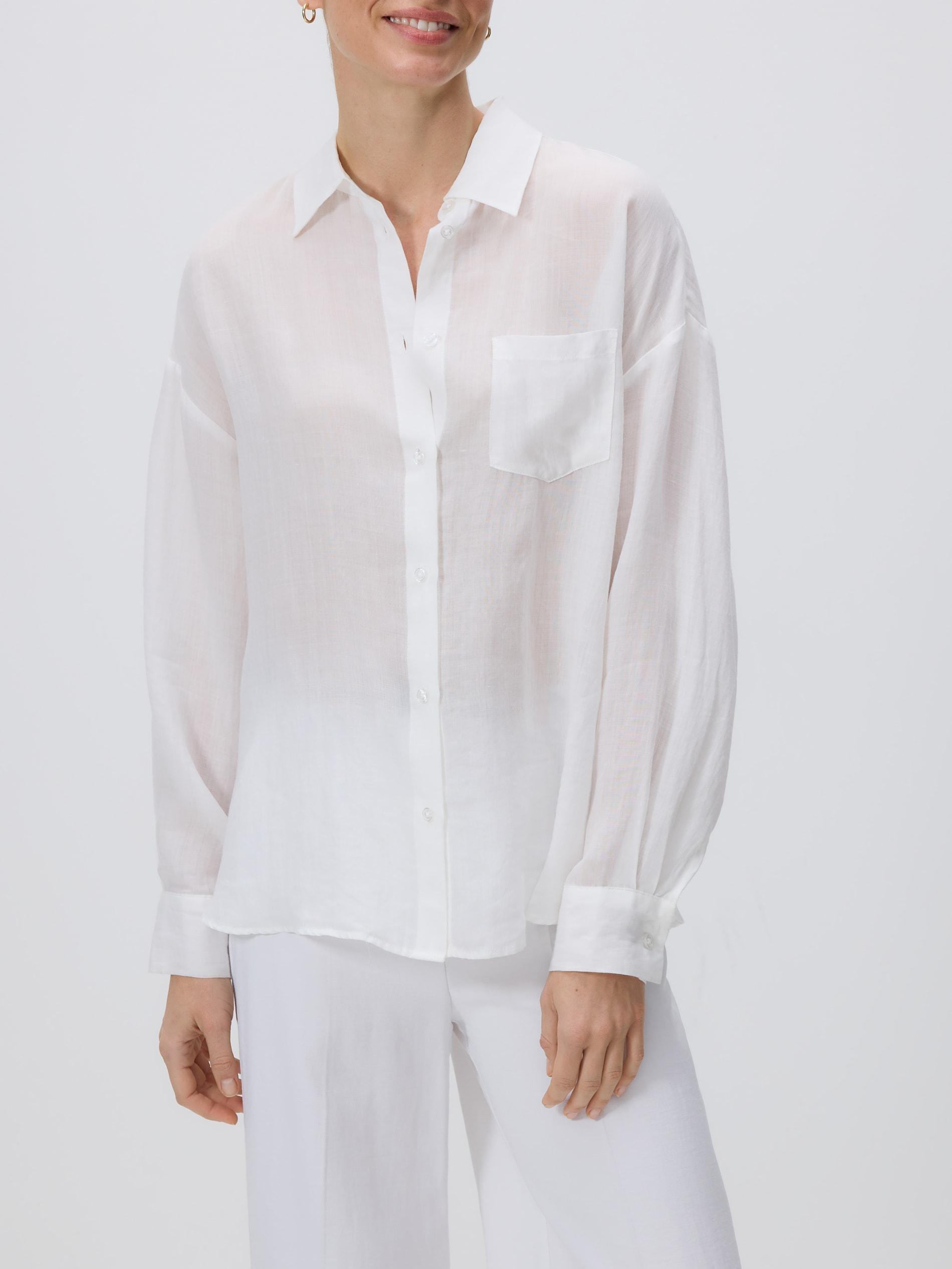 White Shirt, White, large image number 1