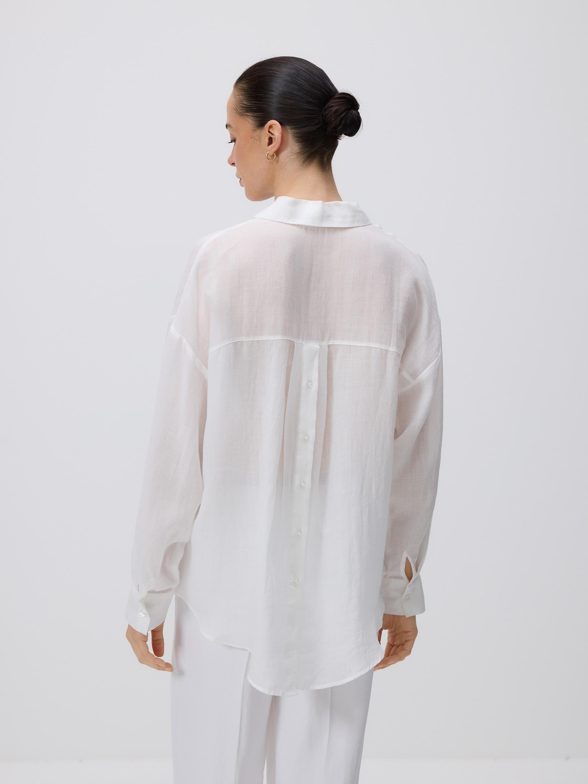 White Shirt, White, large image number 3