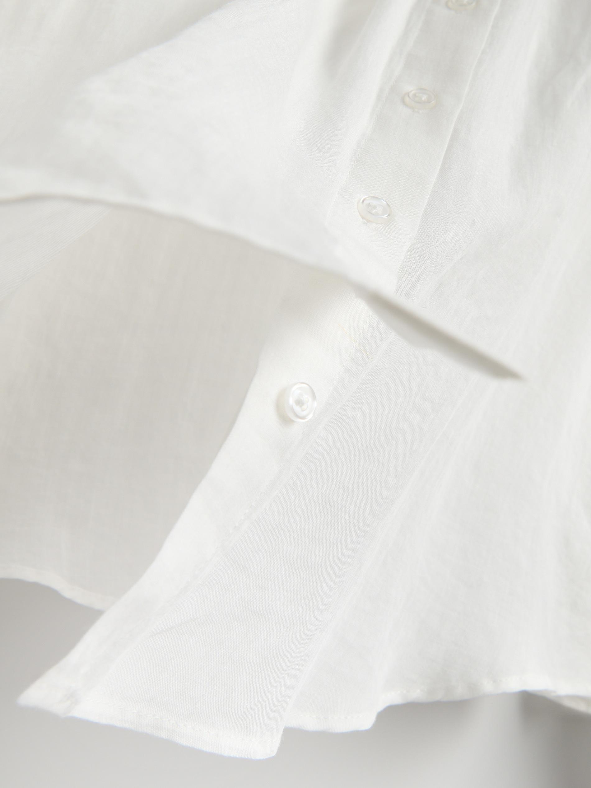 White Shirt, White, large image number 5