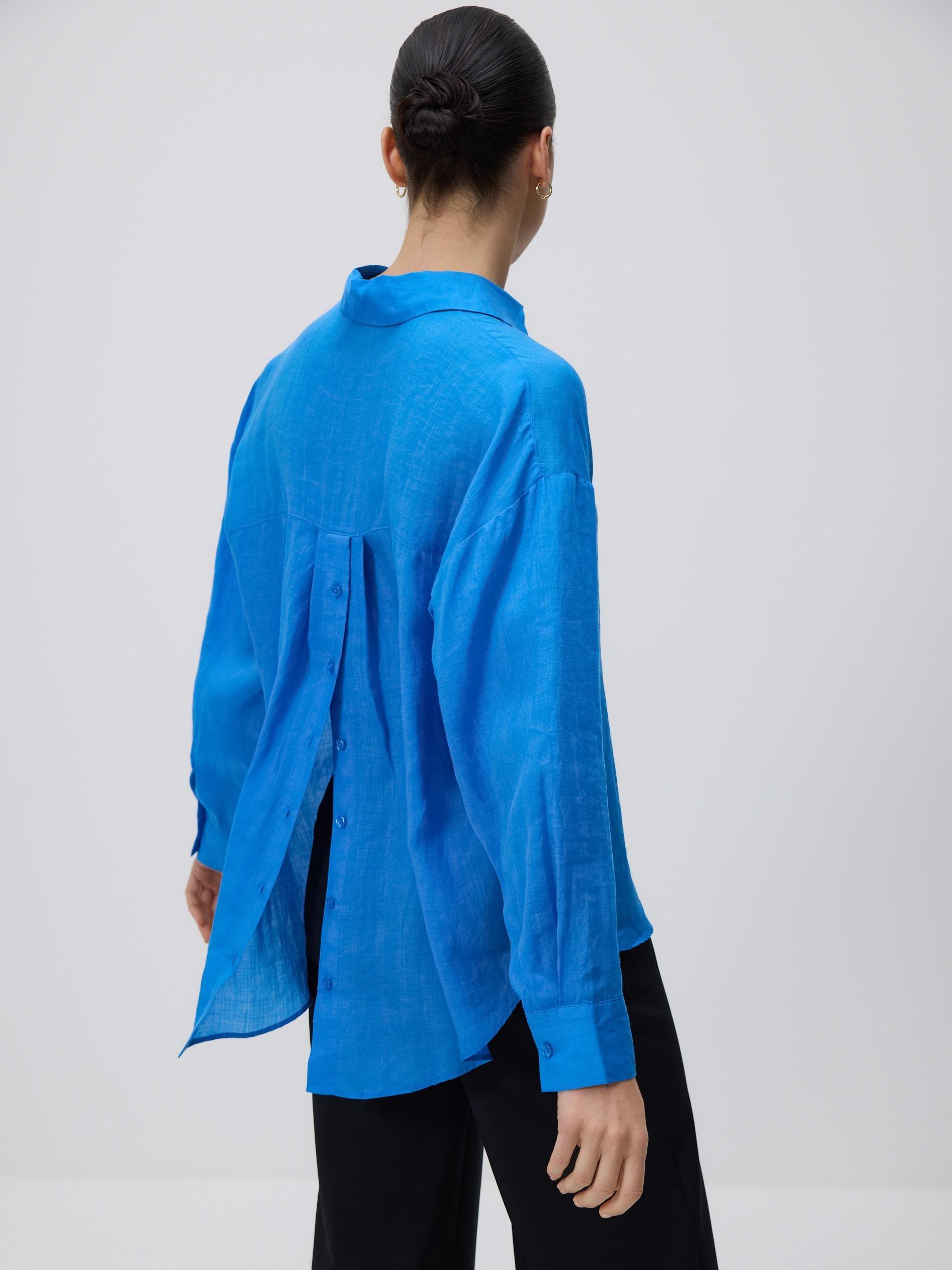 Blue Shirt, 7401_47X, large image number 1