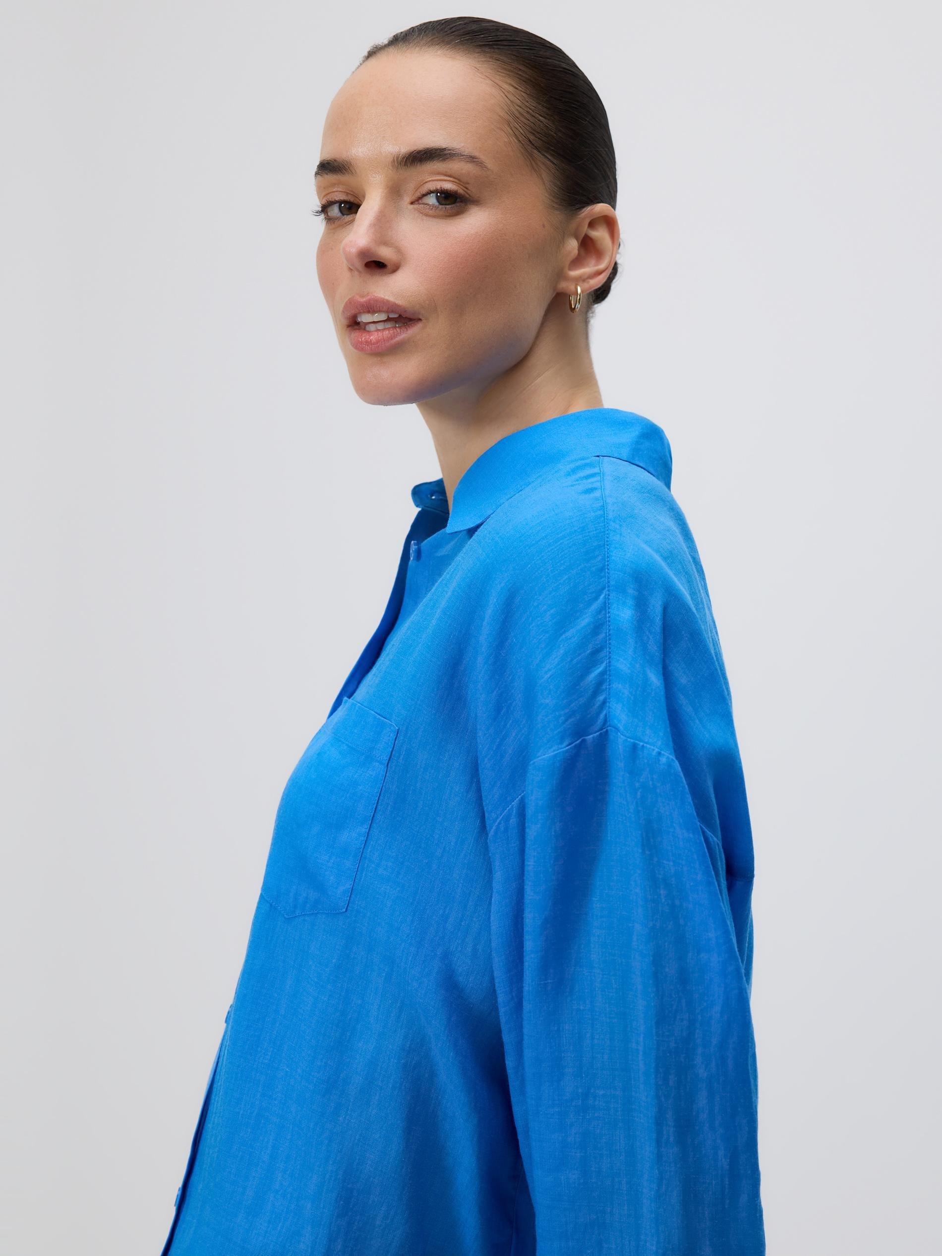 Blue Shirt, 7401_47X, large image number 2
