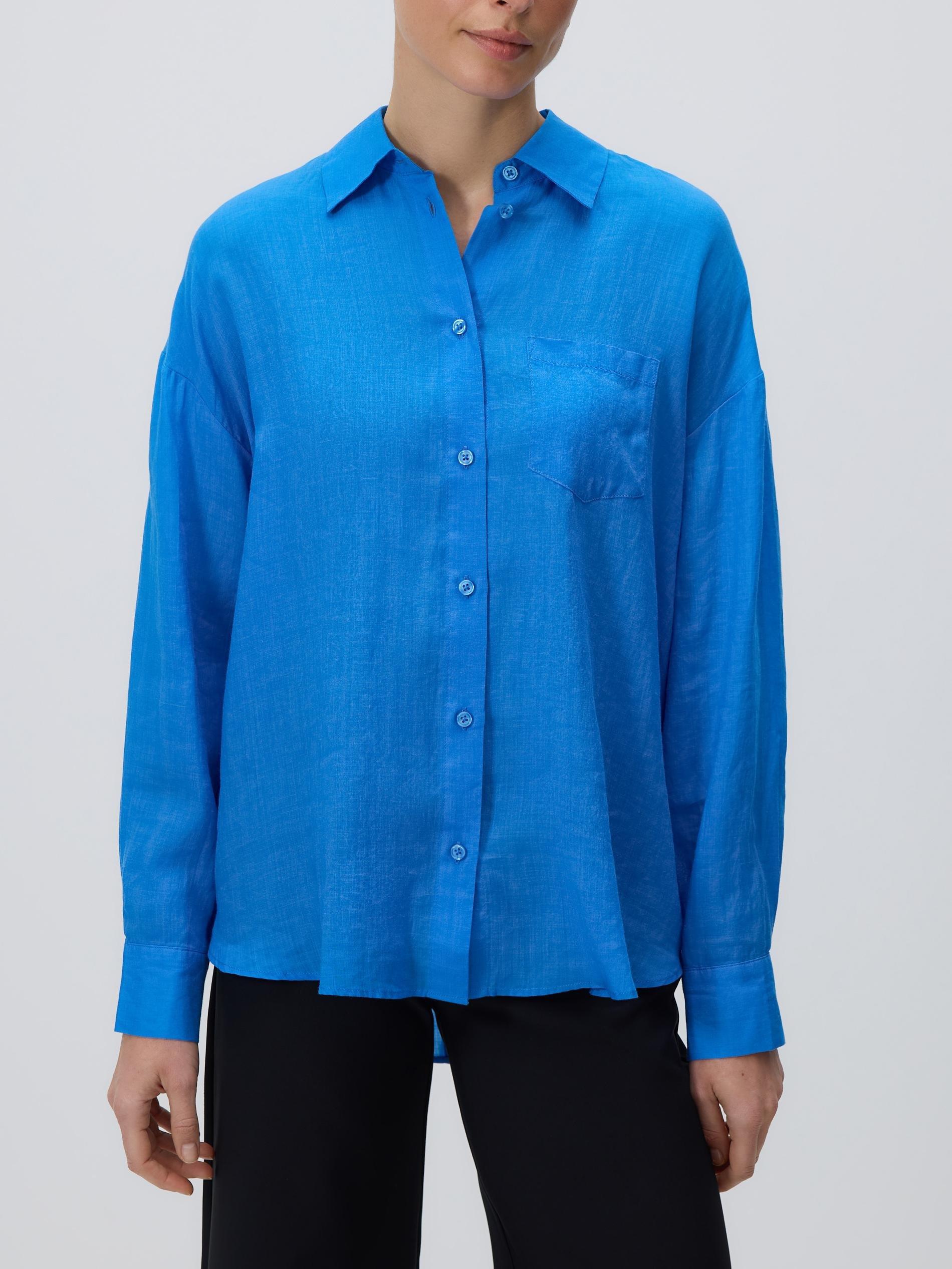Blue Shirt, 7401_47X, large image number 3