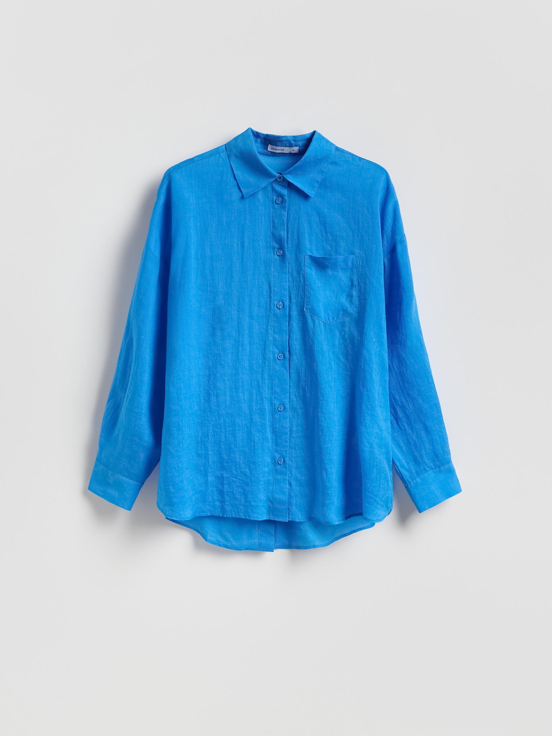 Blue Shirt, 7401_47X, large image number 4