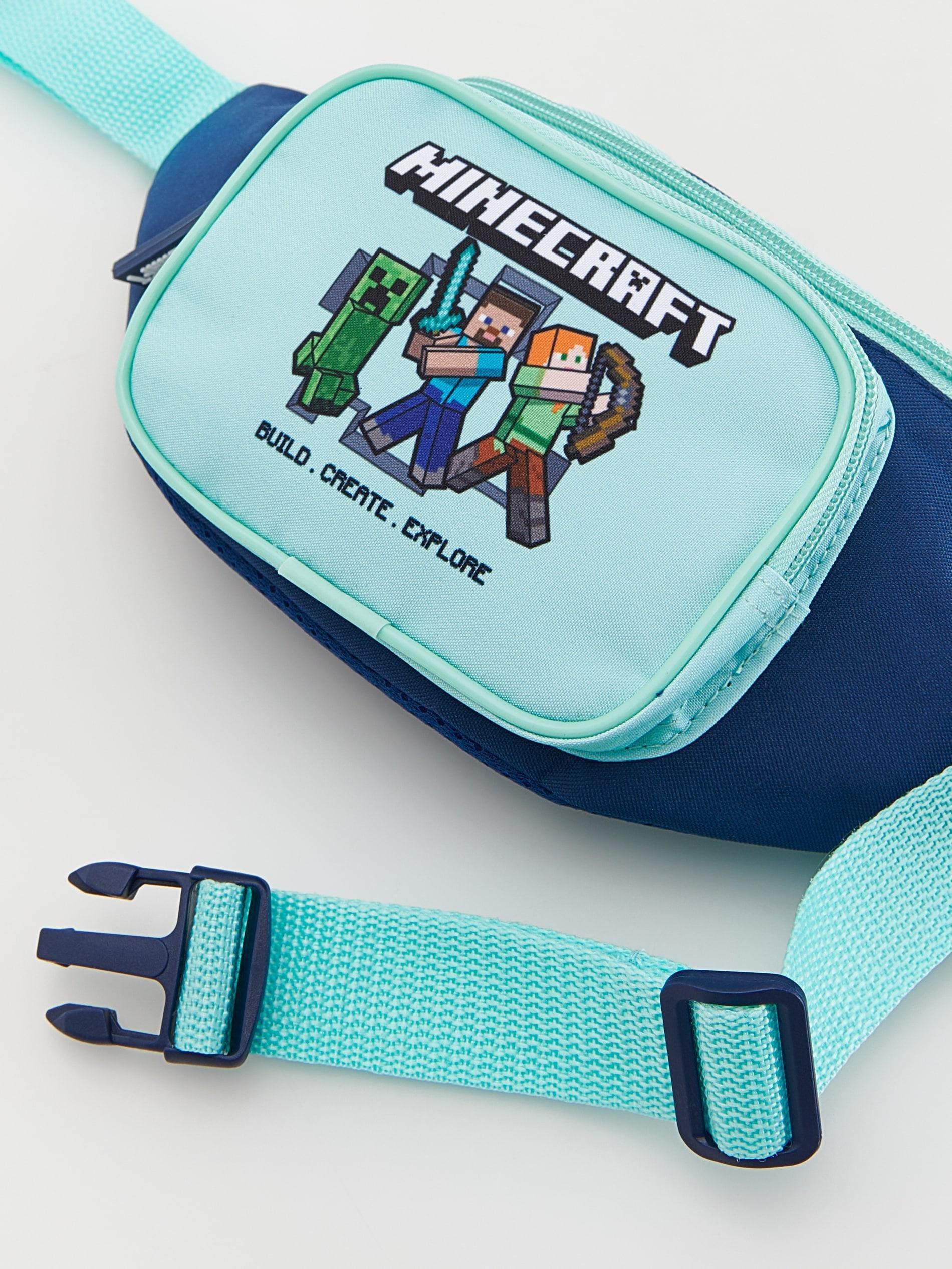 Reserved - Blue Minecraft Bum Bag
