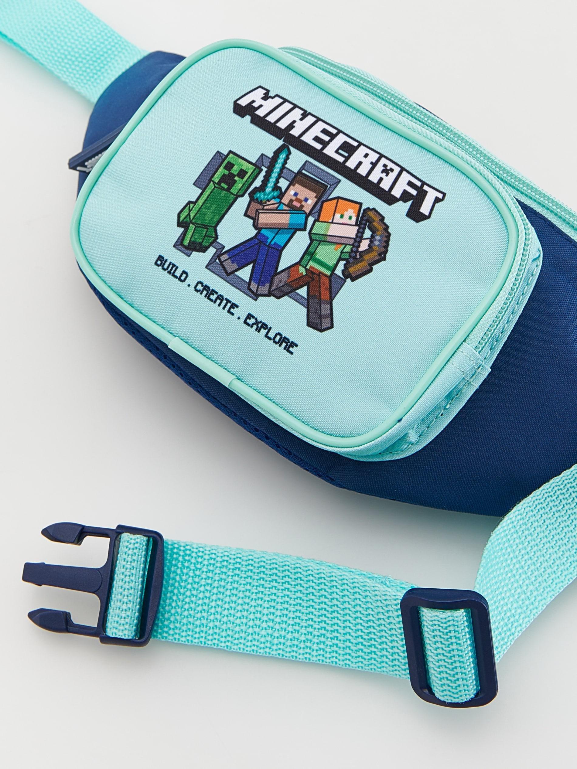 Blue Minecraft Bum Bag, Blue, large image number 3