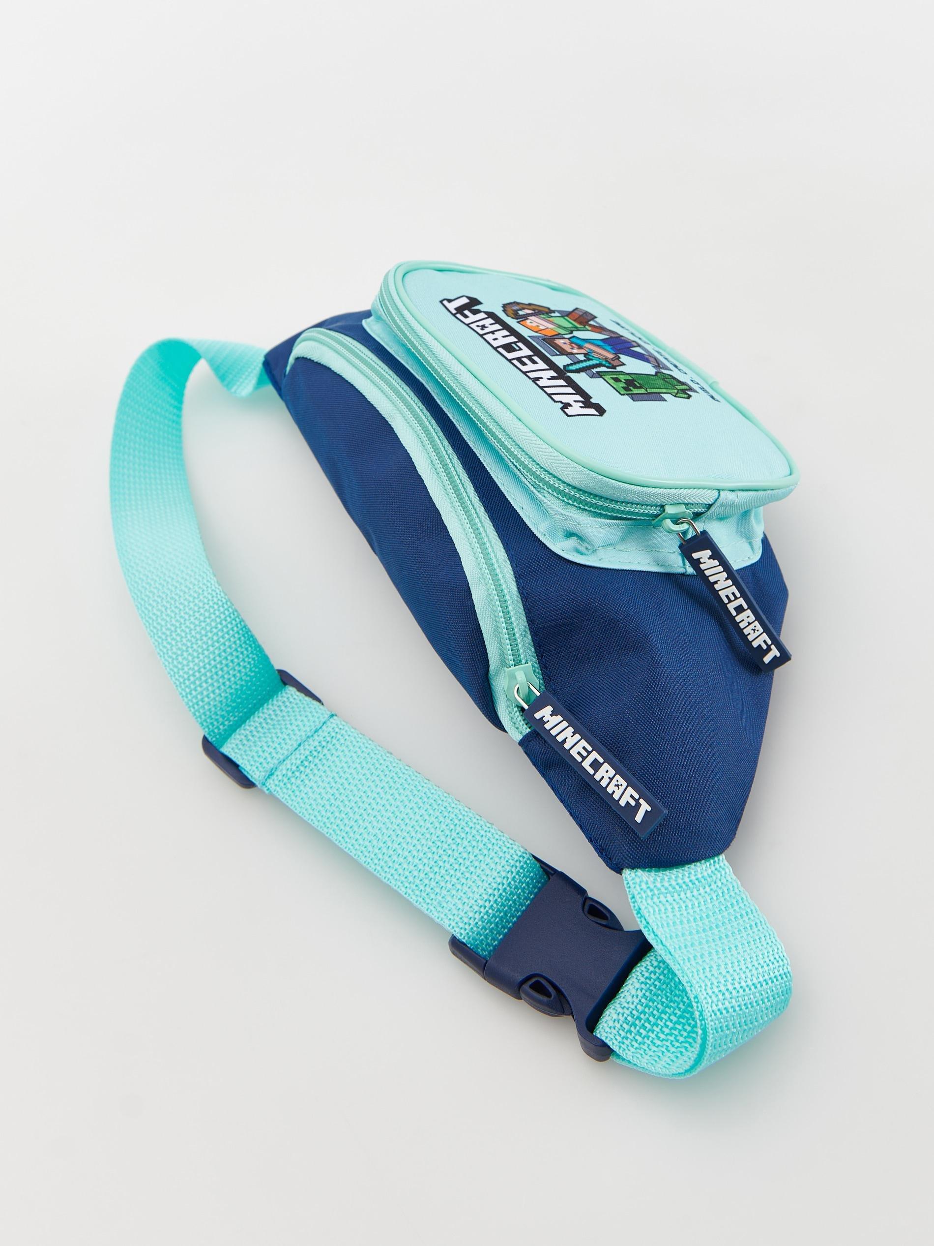 Blue Minecraft Bum Bag, Blue, large image number 4