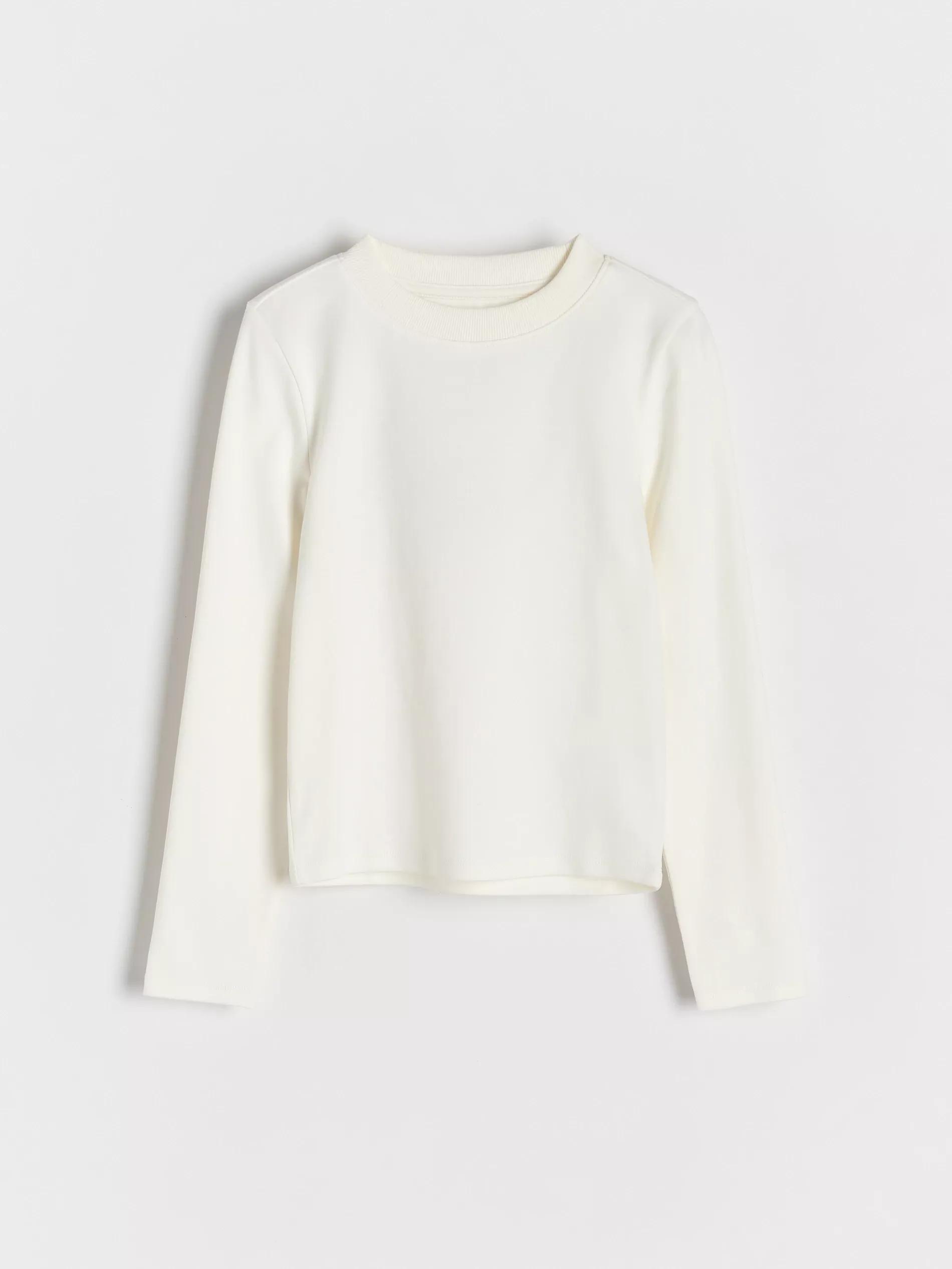 Cream Long Sleeve T-Shirt, , large image number 0