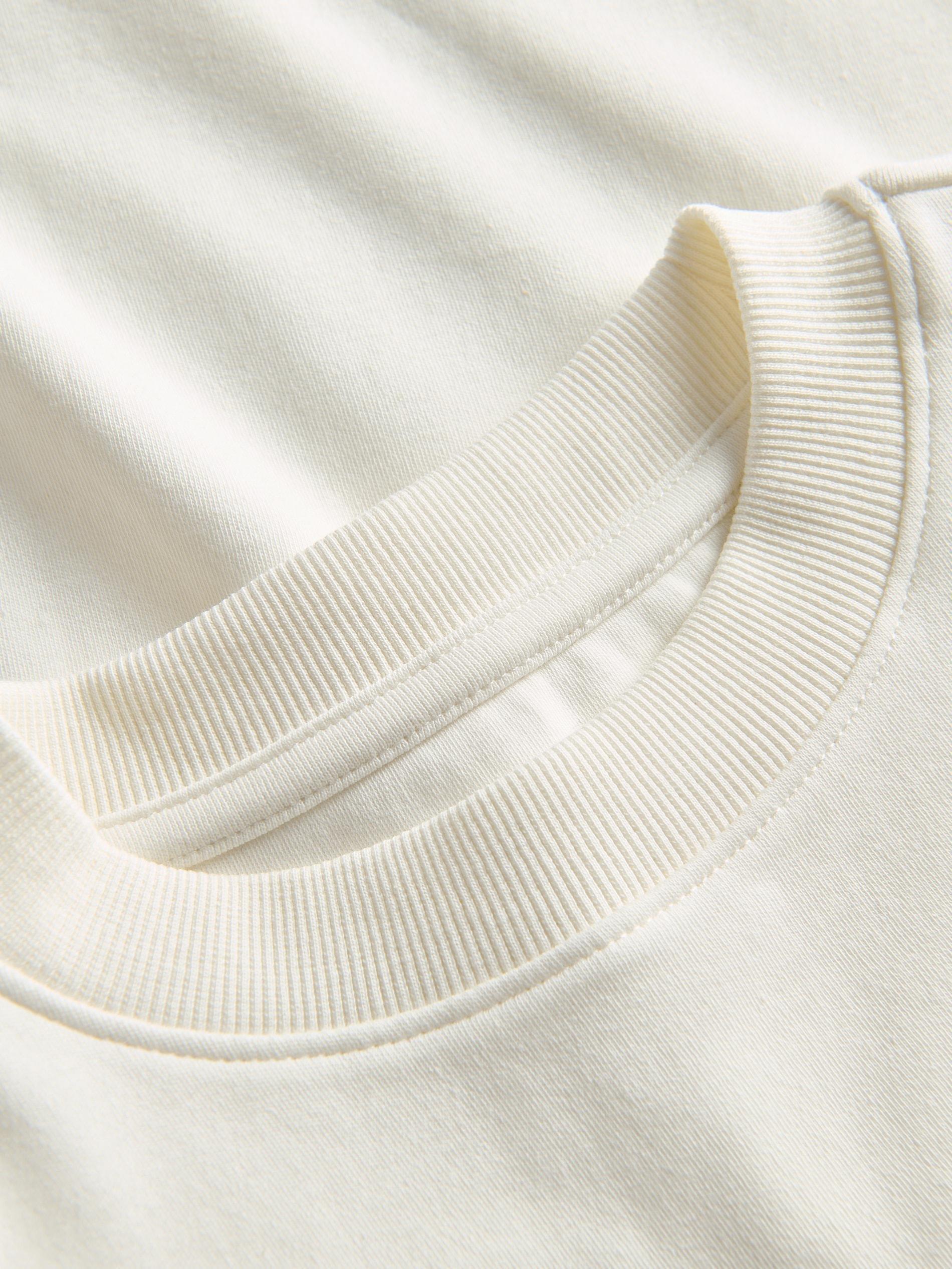 Cream Long Sleeve T-Shirt, , large image number 1