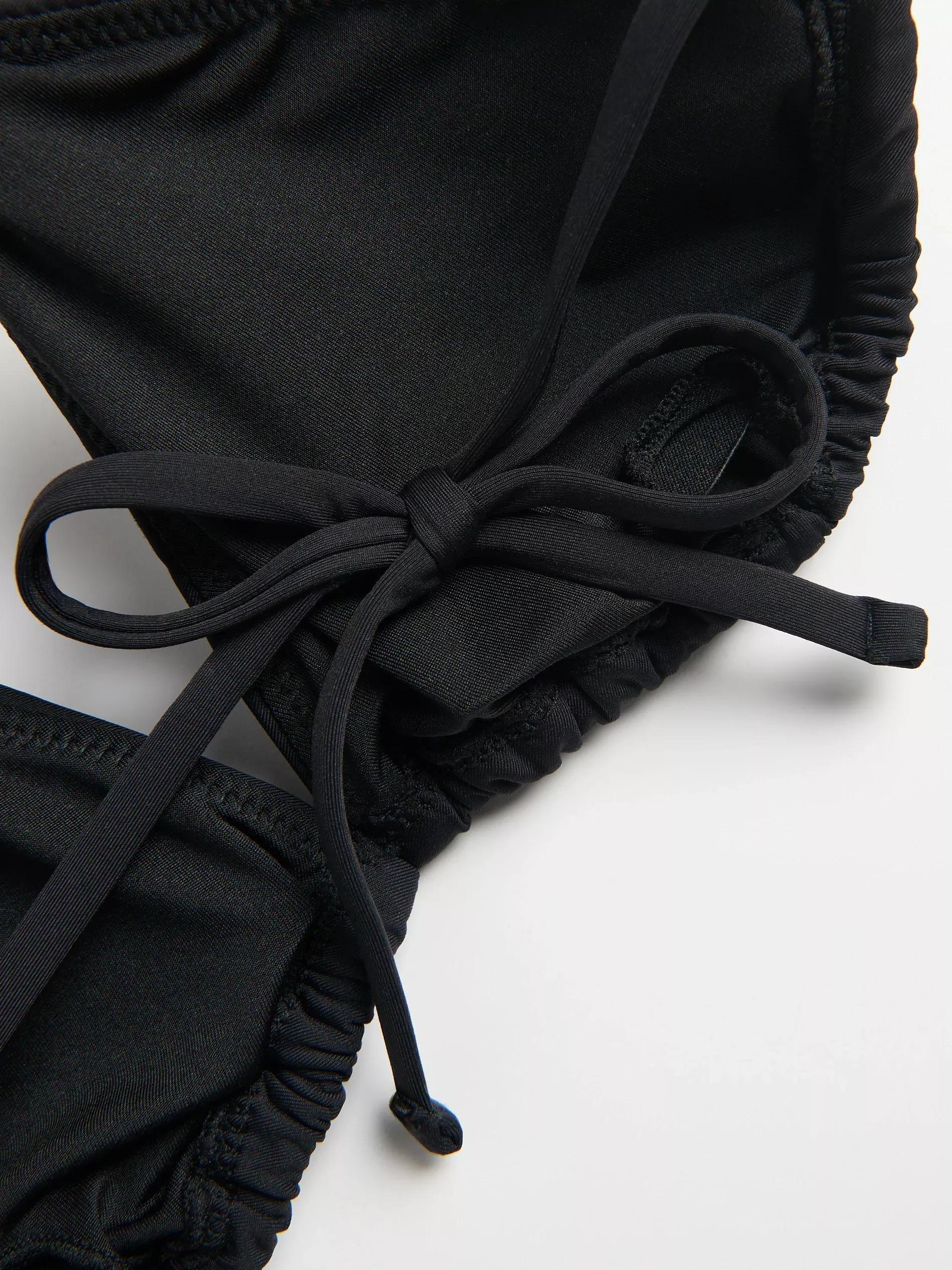 Black Swimsuit Top, , large image number 4