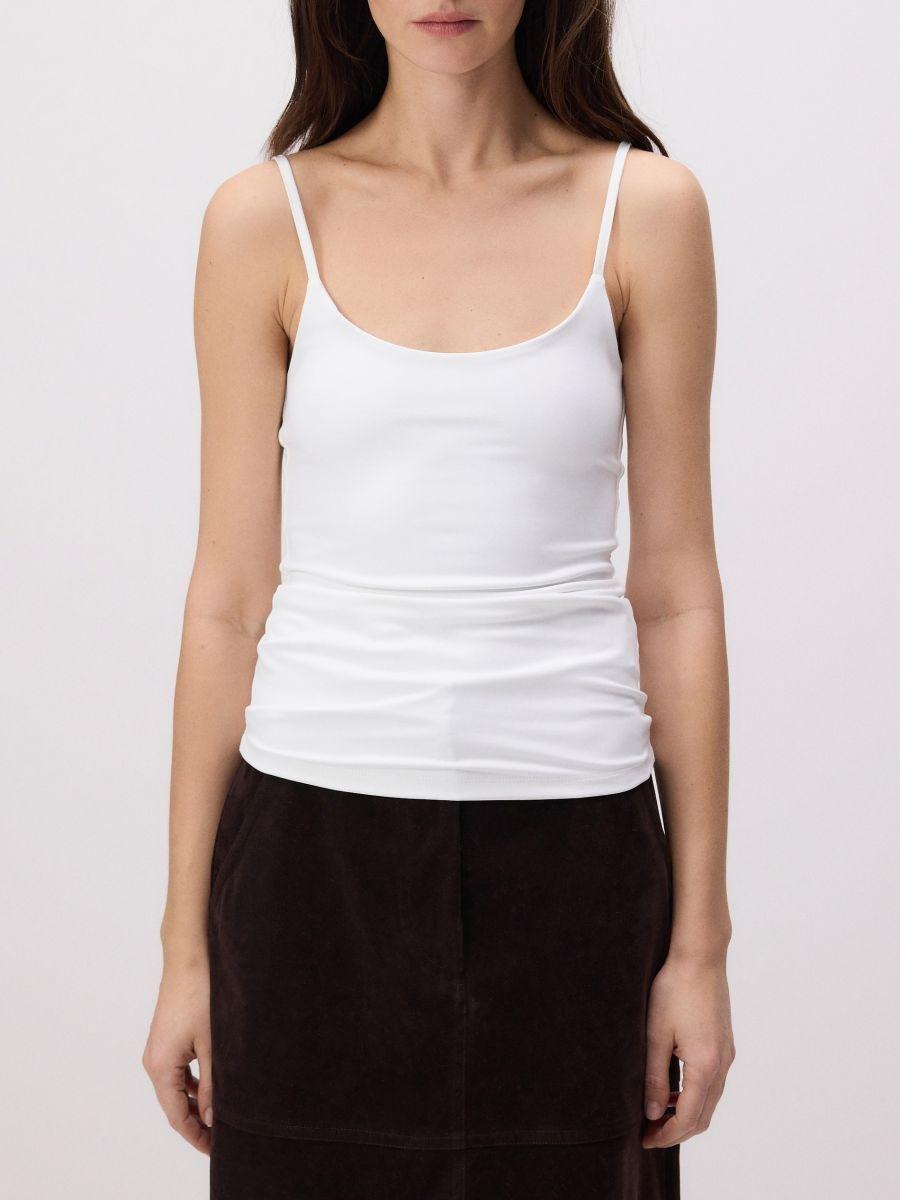 White Singlet, , large image number 1
