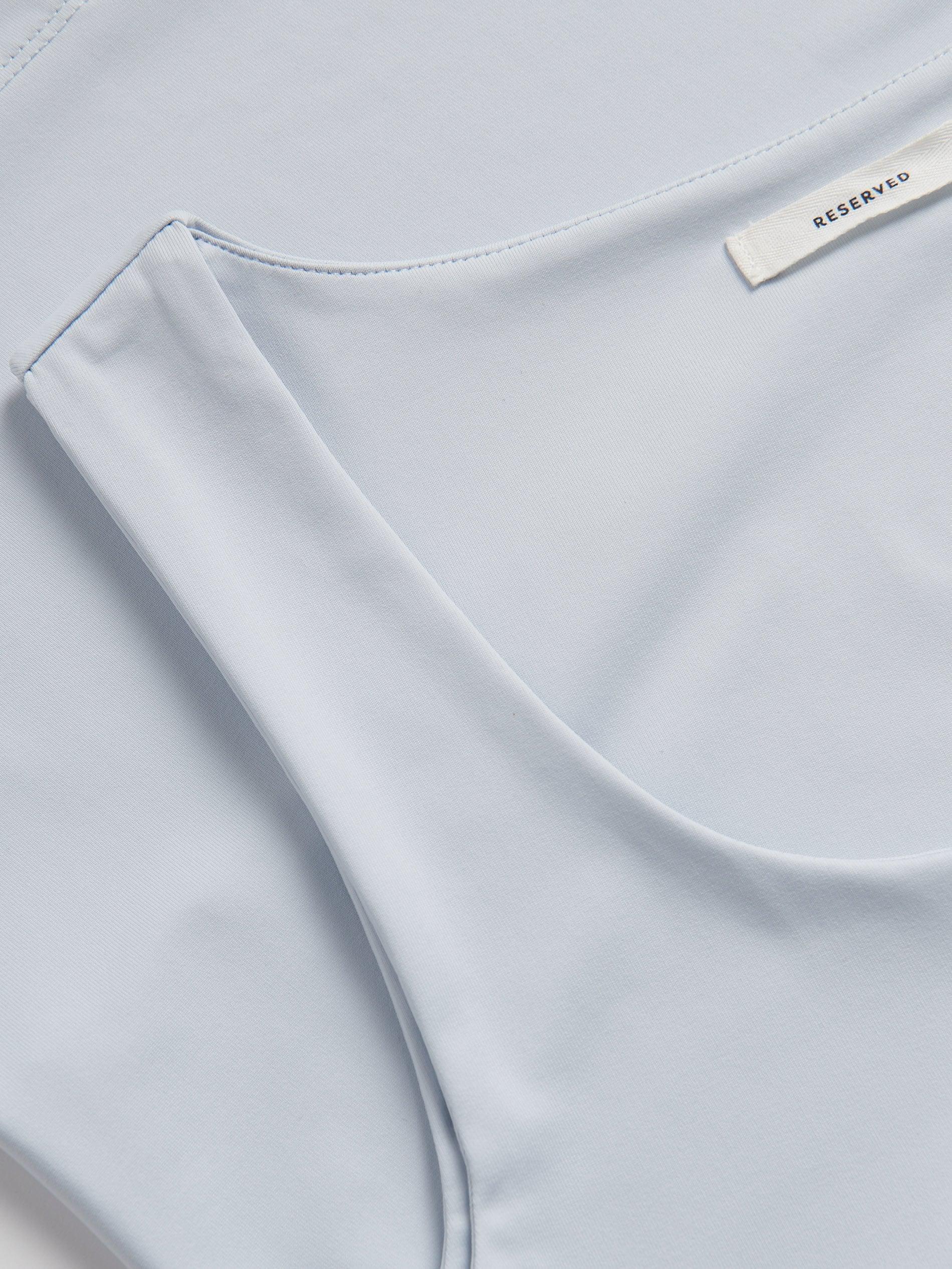 Blue Plain Top, , large image number 5