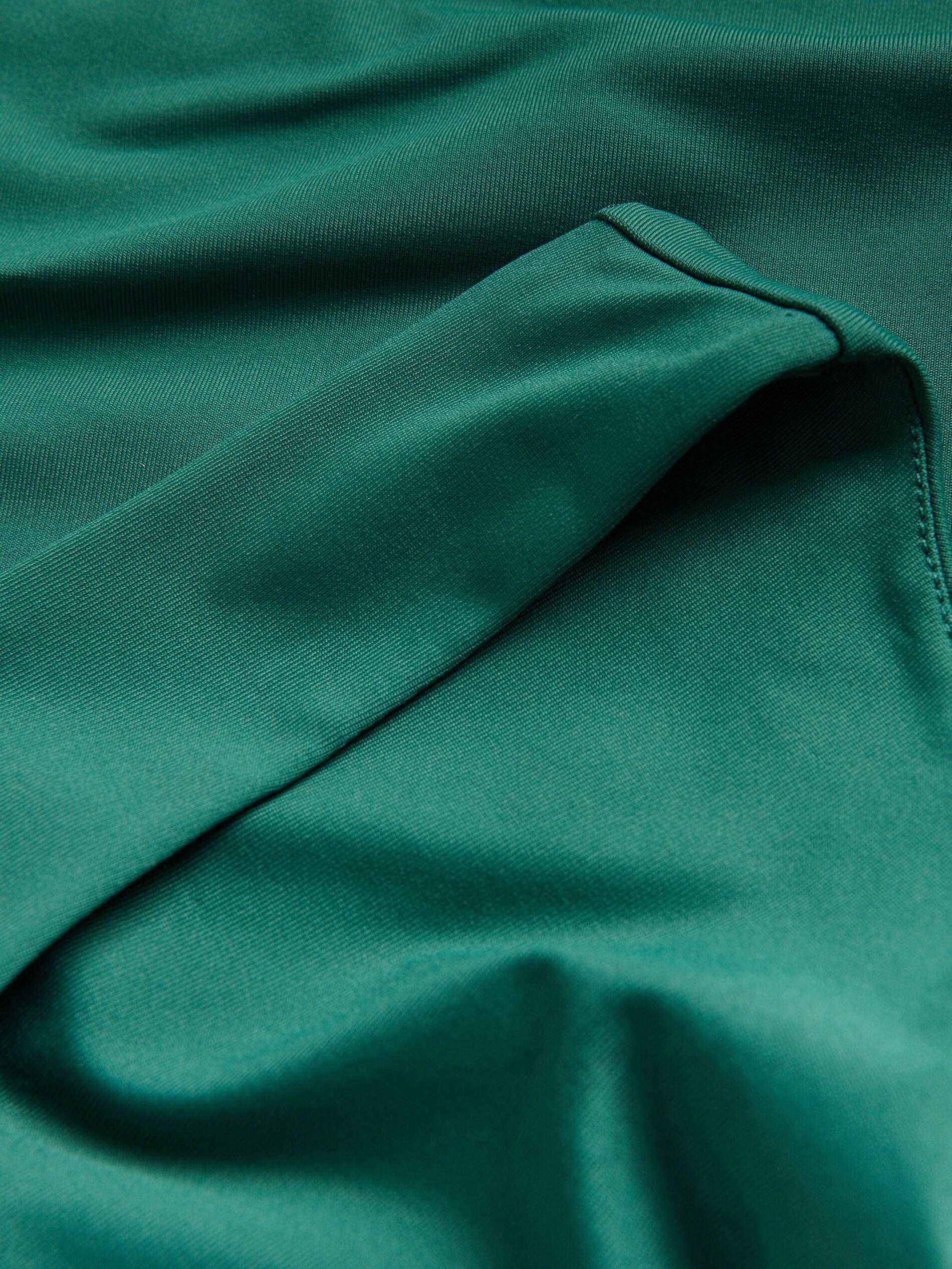 Green Plain Top, Khaki, large image number 3