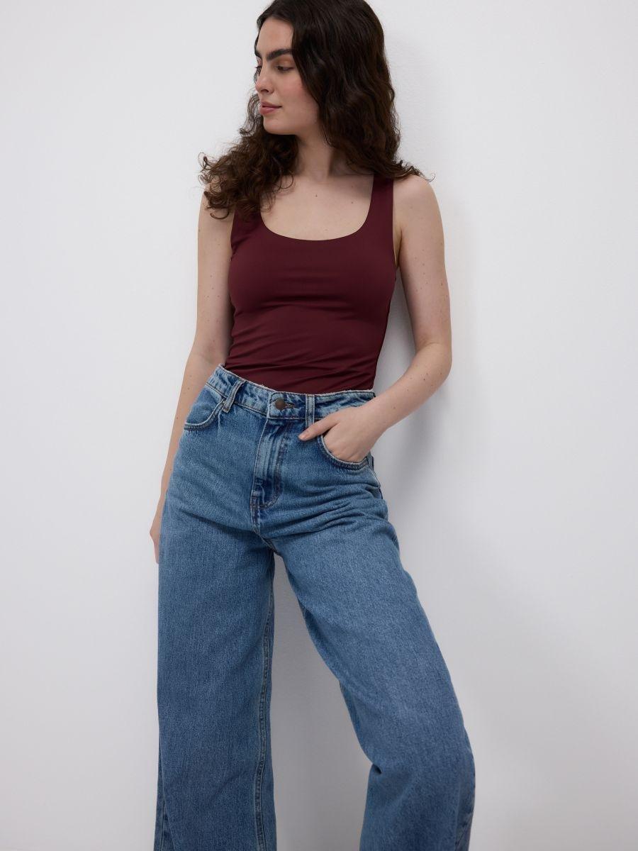 Brown Plain Top, , large image number 0