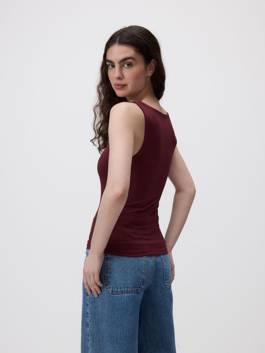 Brown Plain Top, , large image number 1