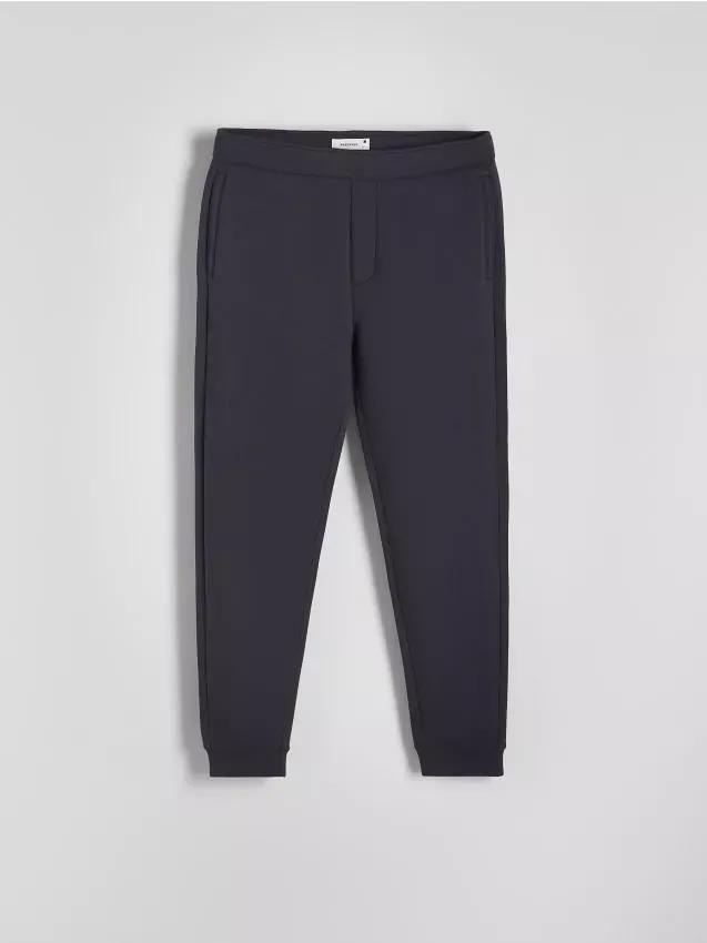 Grey Slim Fit Sweatpants, , large image number 0