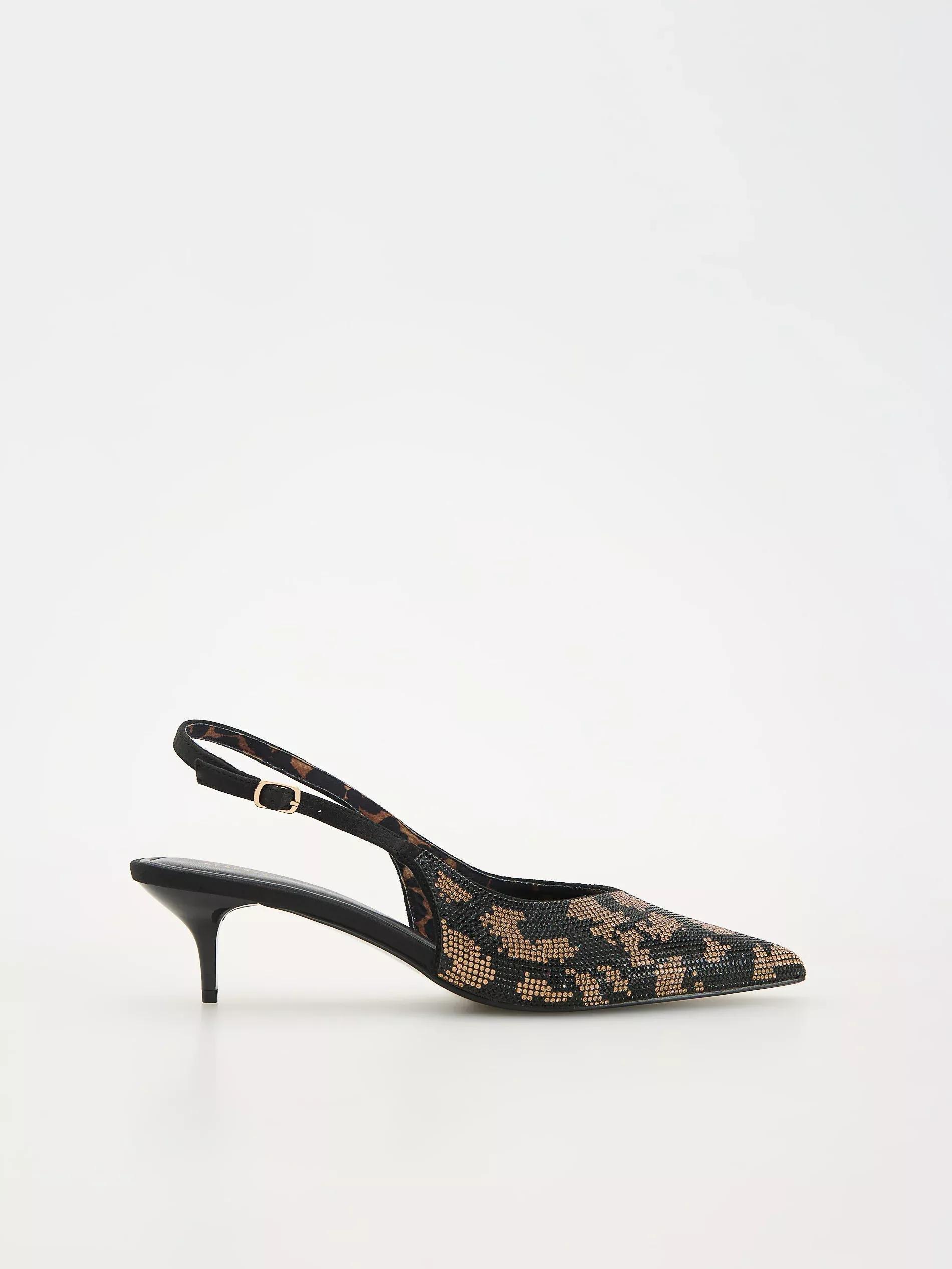 Multicolour Patterned Pumps, , large image number 1