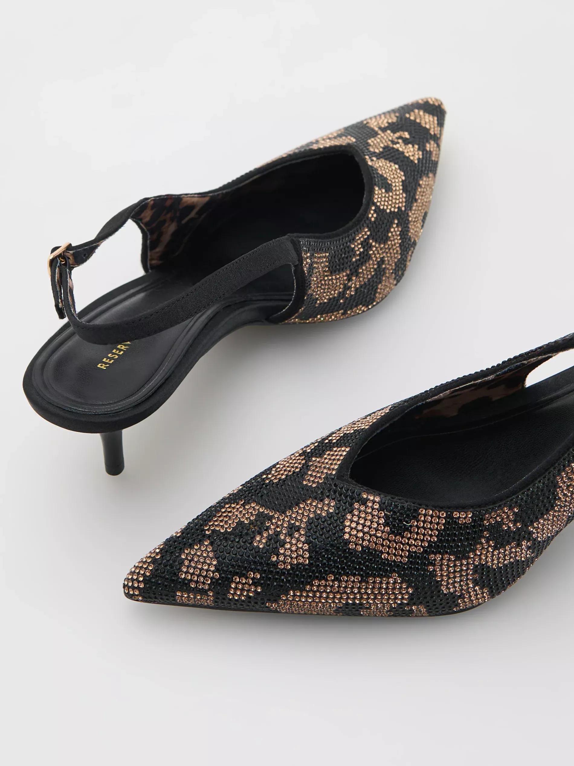 Multicolour Patterned Pumps, , large image number 3