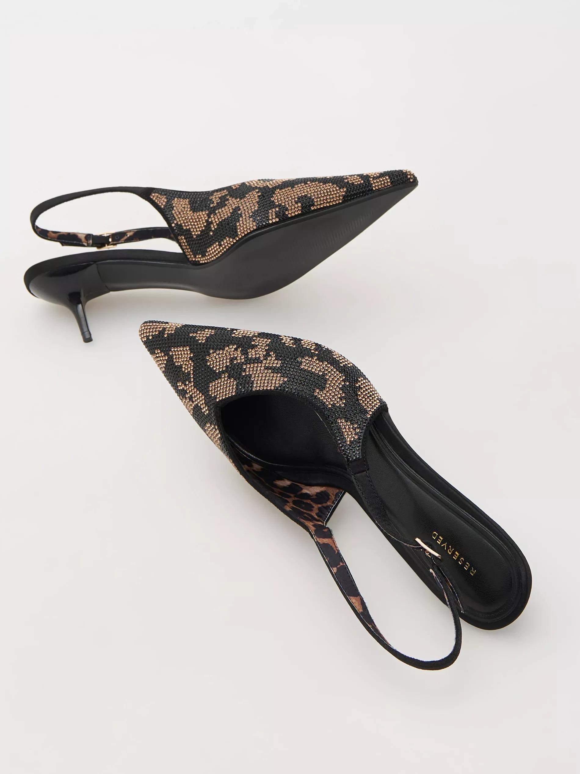 Multicolour Patterned Pumps, , large image number 4