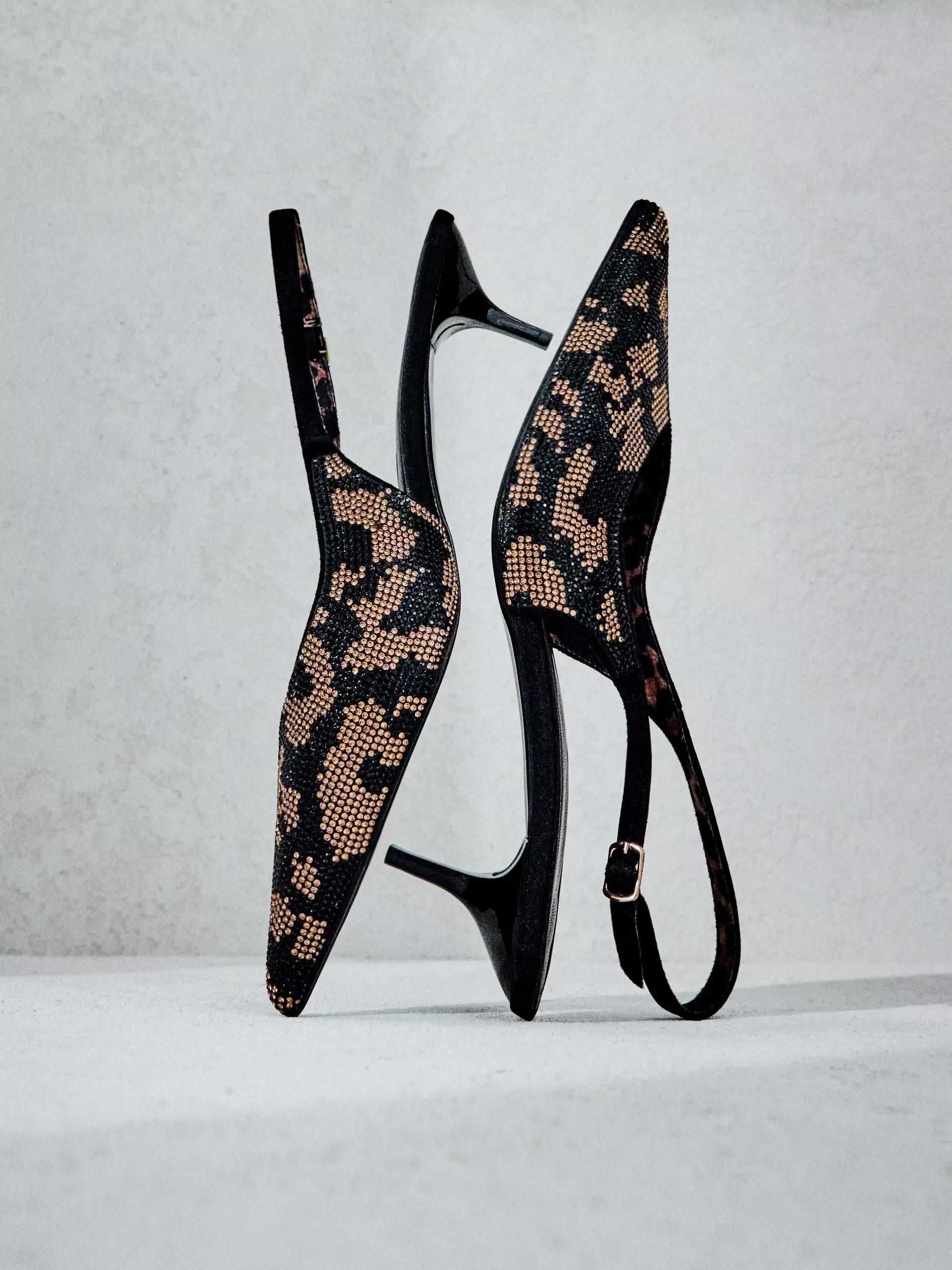 Multicolour Patterned Pumps, , large image number 5