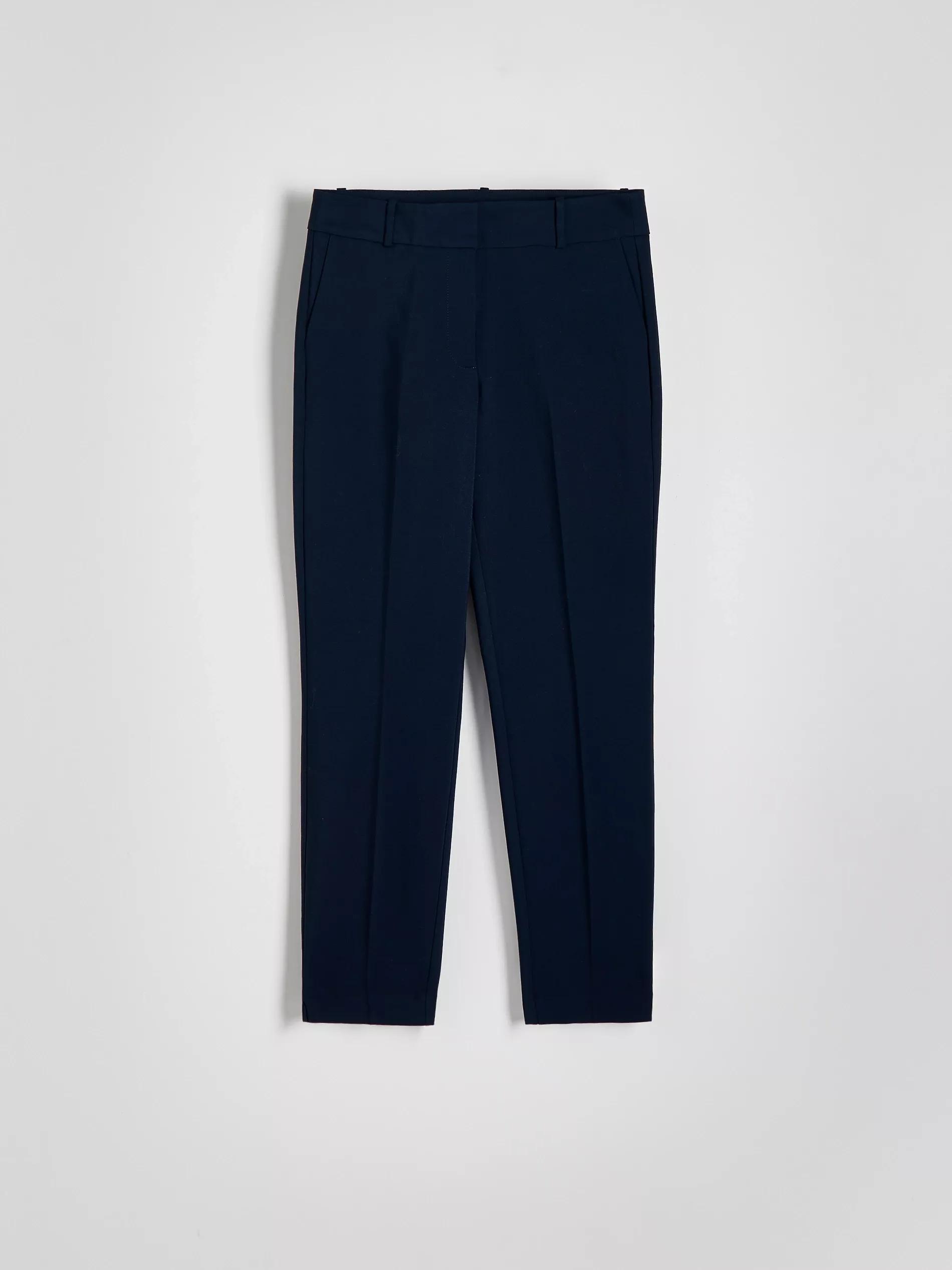 Navy Cigarette Trousers, , large image number 10