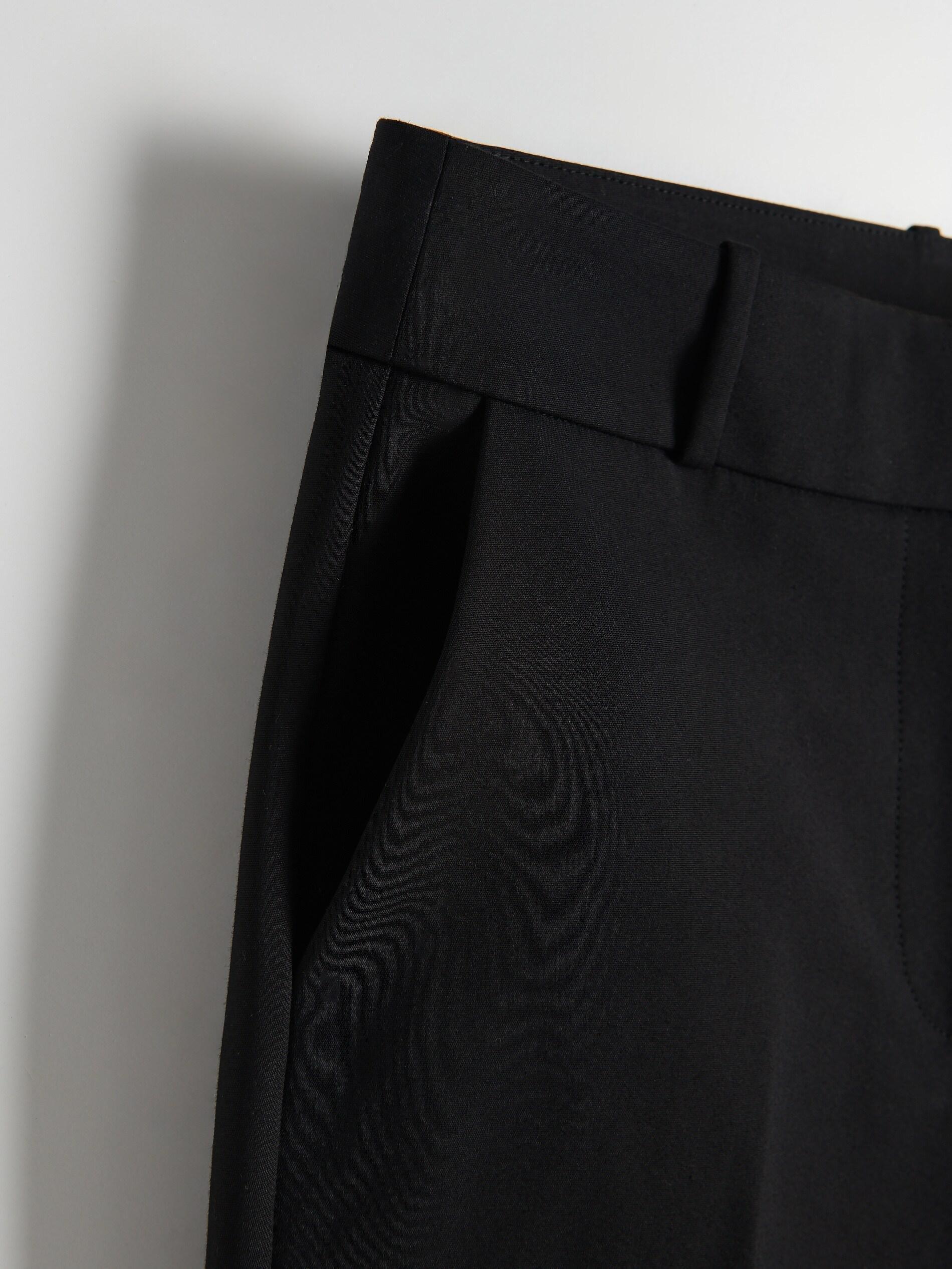 Black Cigarette Trousers, , large image number 5
