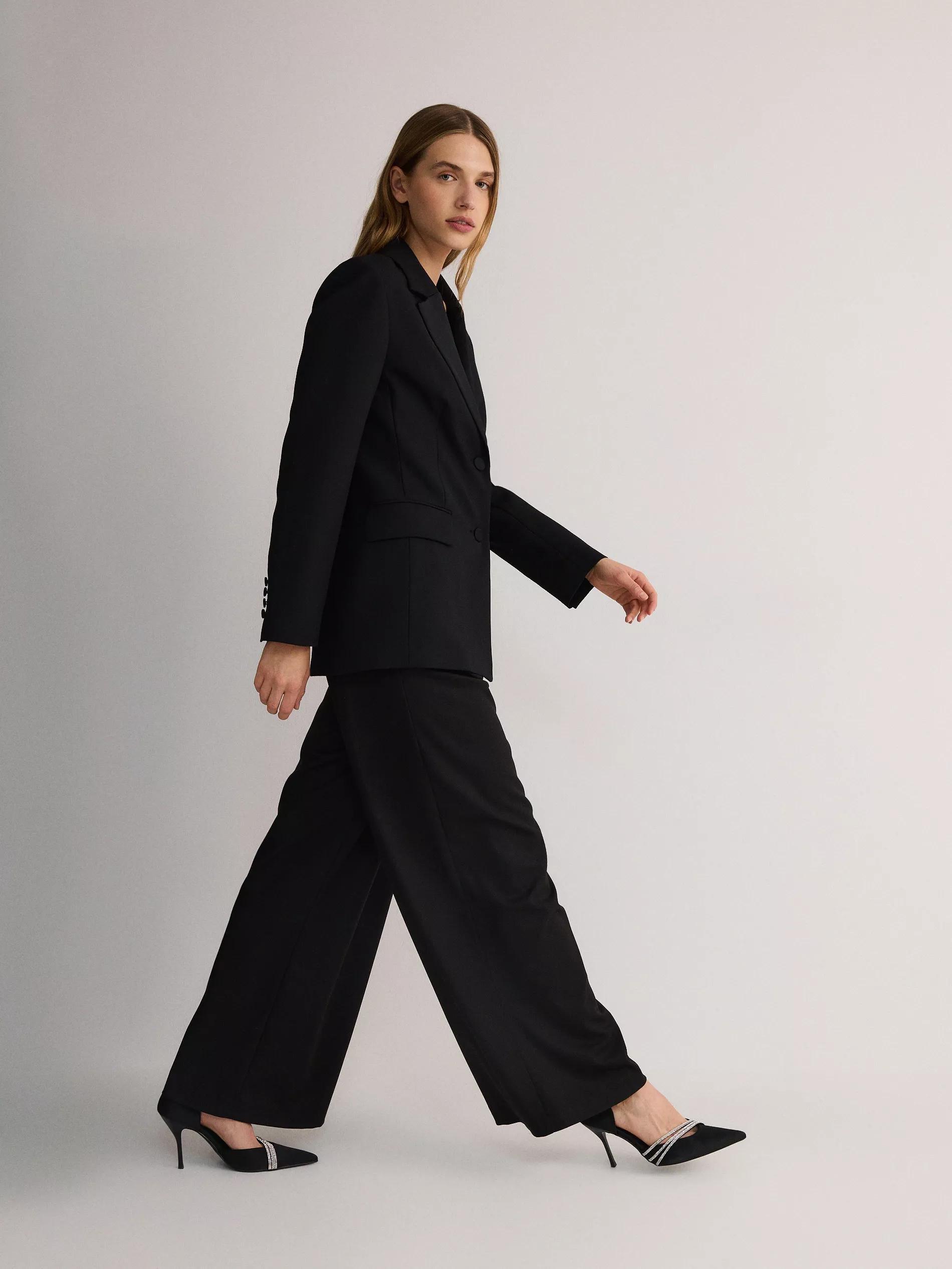 Black Pumps With Decorative Straps, , large image number 8