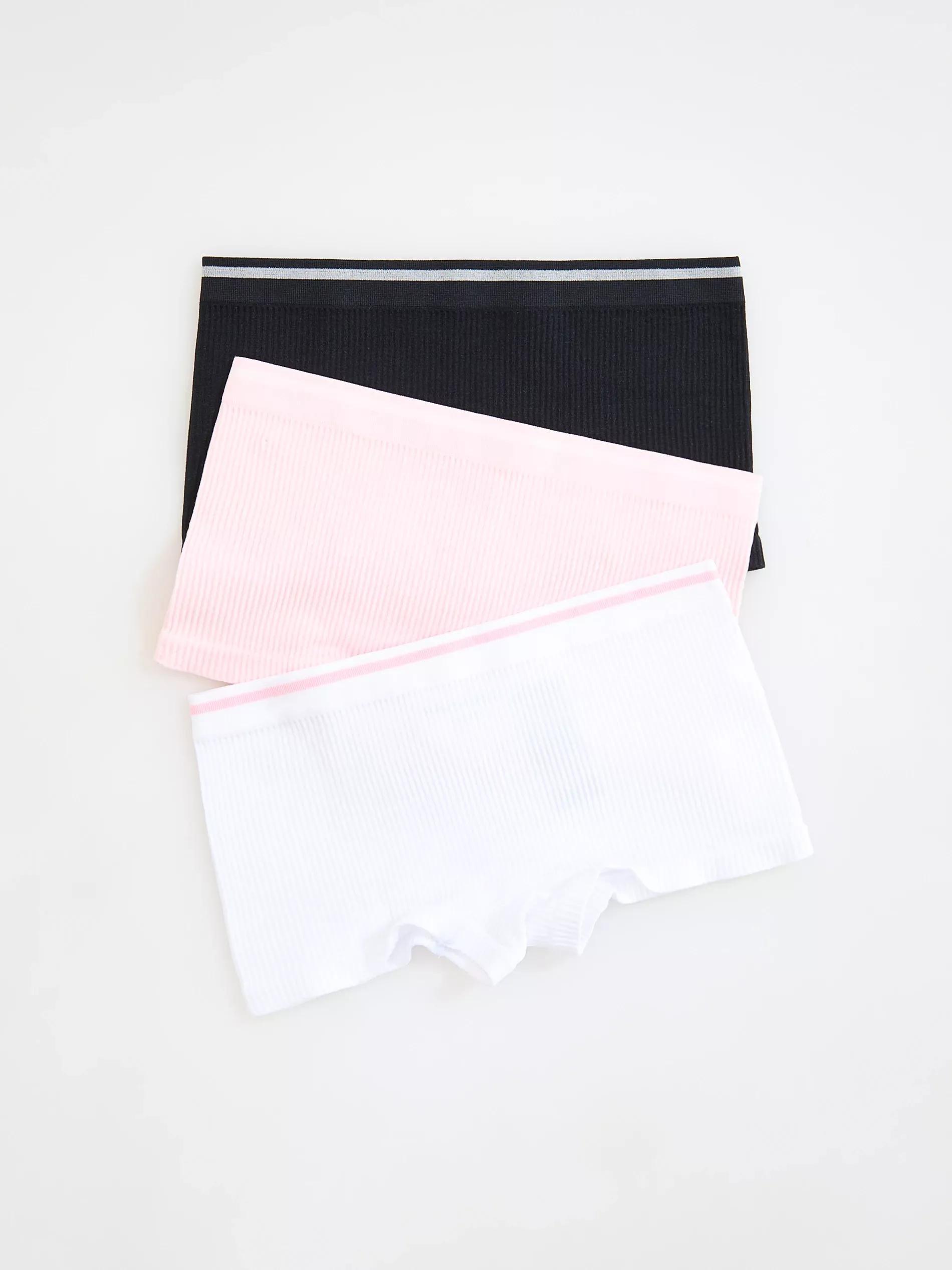 Black Set Of 3 Pairs Of Boxers, , large image number 0