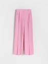 Reserved - Pink Pressed Crease Trousers