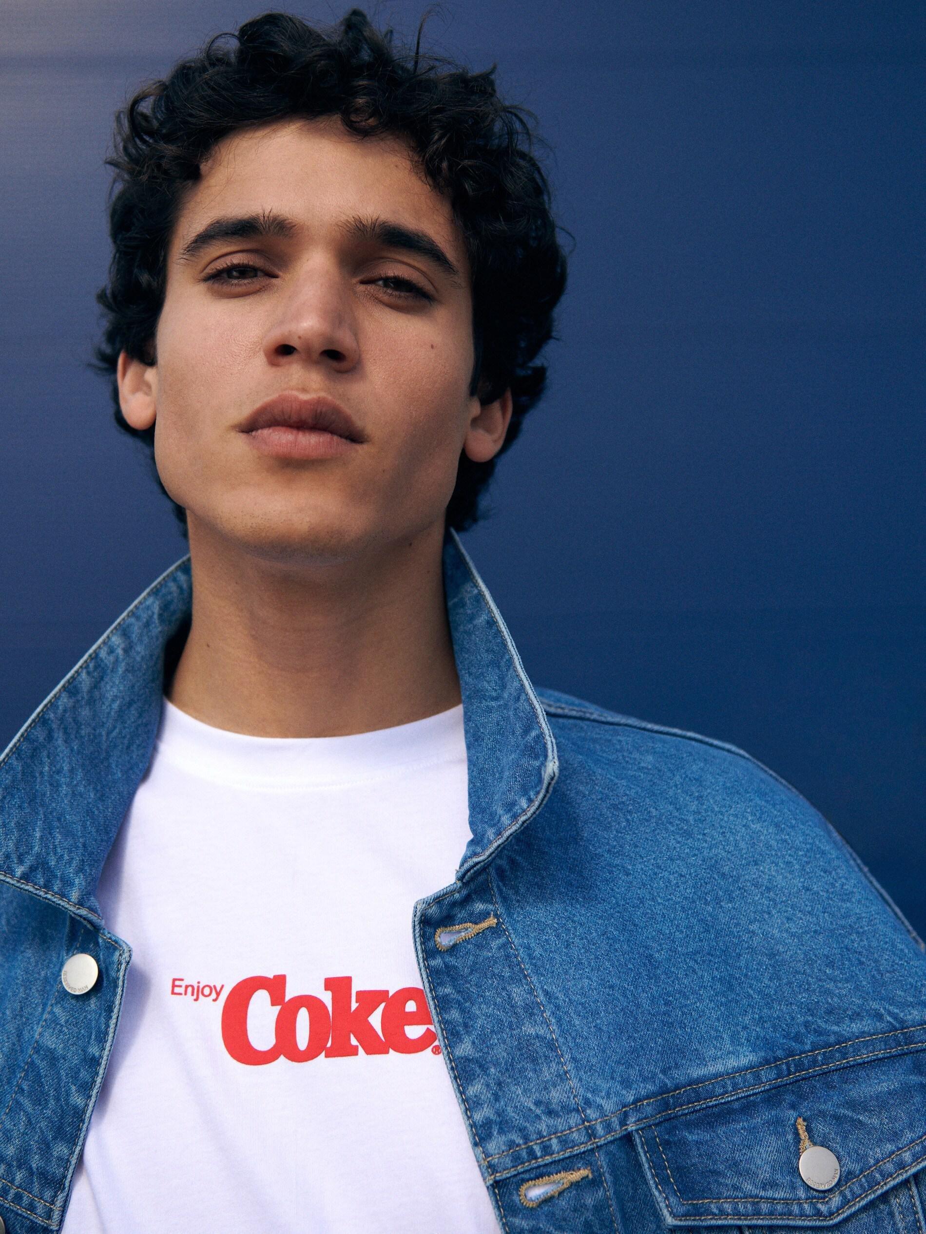 White Coca-Cola Oversized T-Shirt, , large image number 2