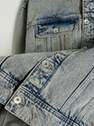 Reserved - Beige Denim Jacket With Pockets