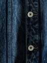 Reserved - Dark Blue Denim Jacket With Pockets