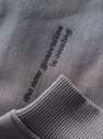 Reserved - dark grey Cotton rich sweatshirt with print