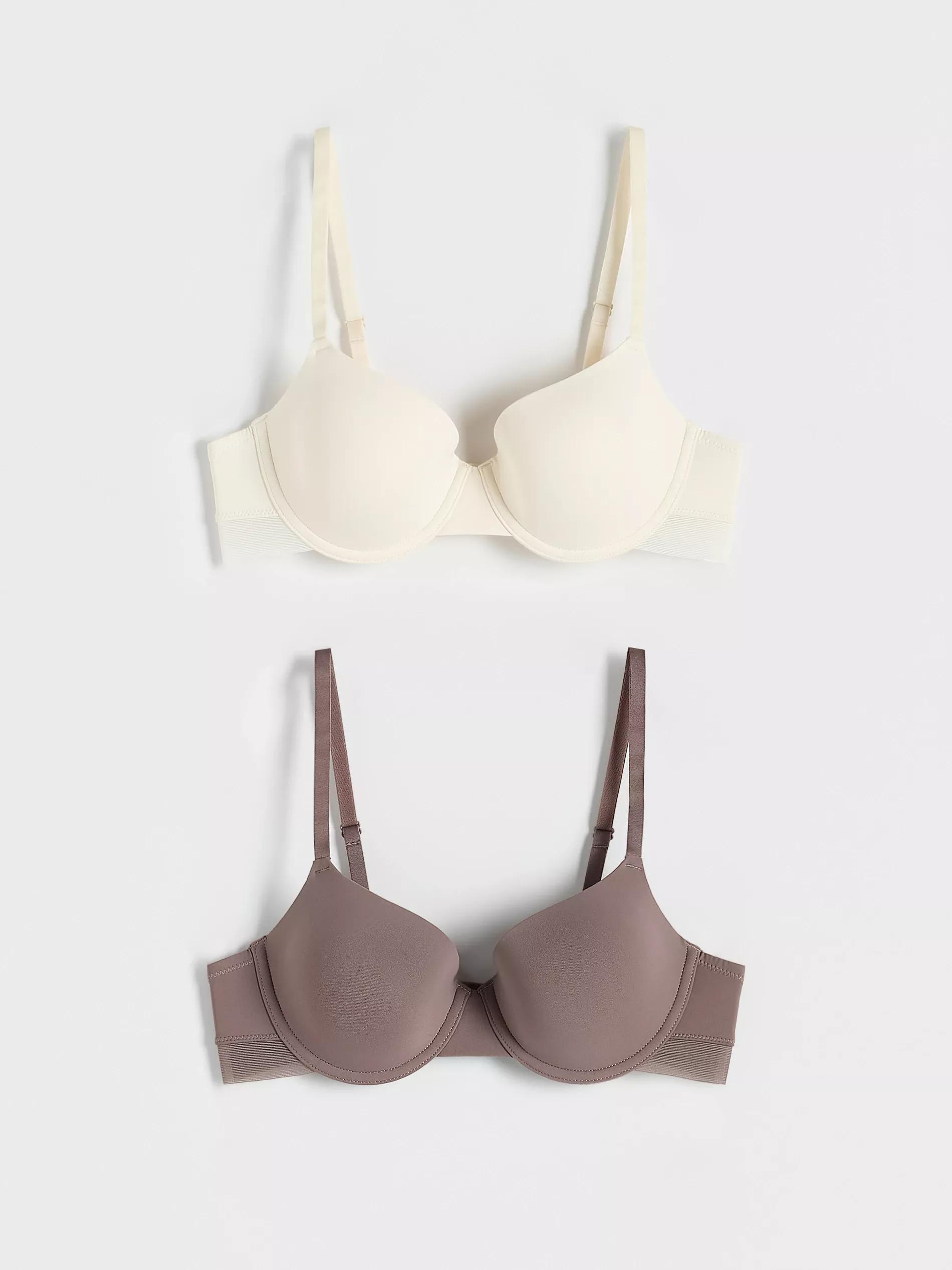 Cream Brassiere Multi, , large image number 2
