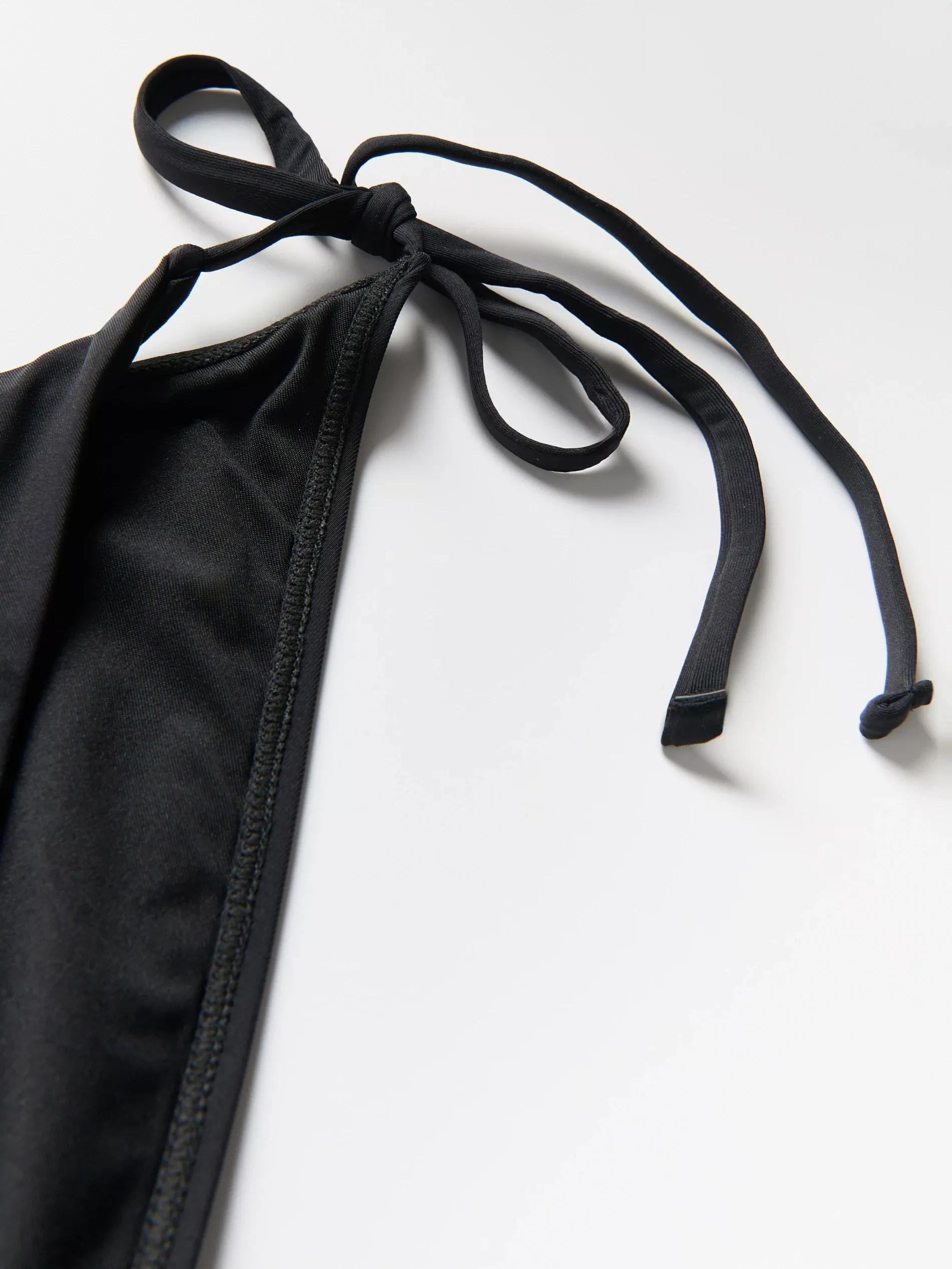 Black Bikini Bottoms, , large image number 4