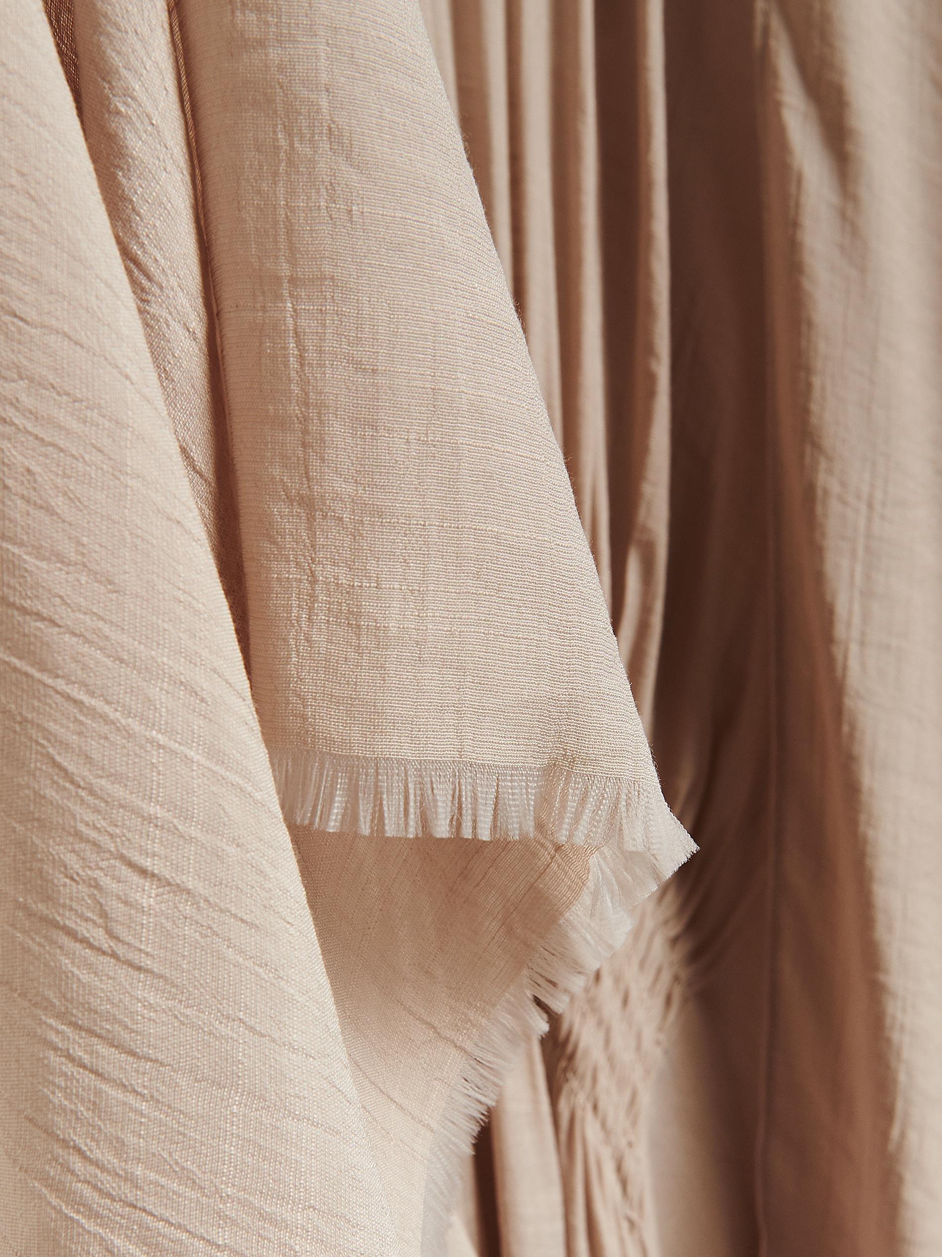 كفر أب للشاطئ فيسكوز بيج, Beige, large image number 4