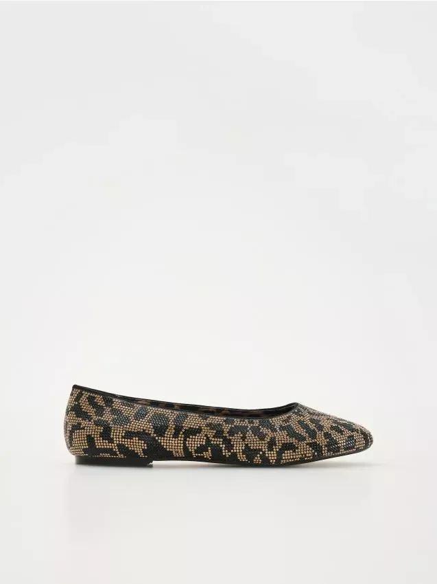 Multicolour Flat Shoes, , large image number 0