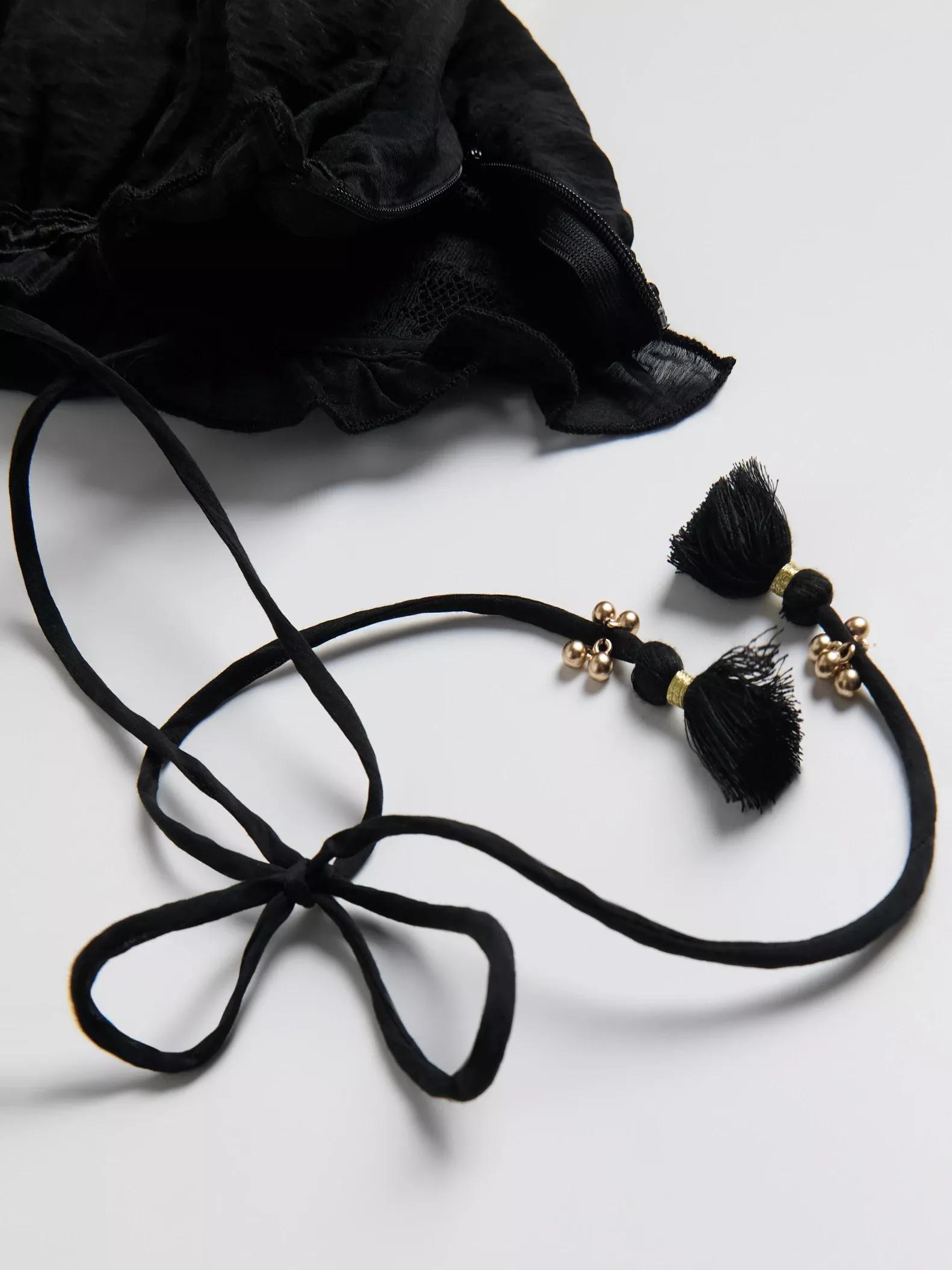 Black Maxi Dress, , large image number 2