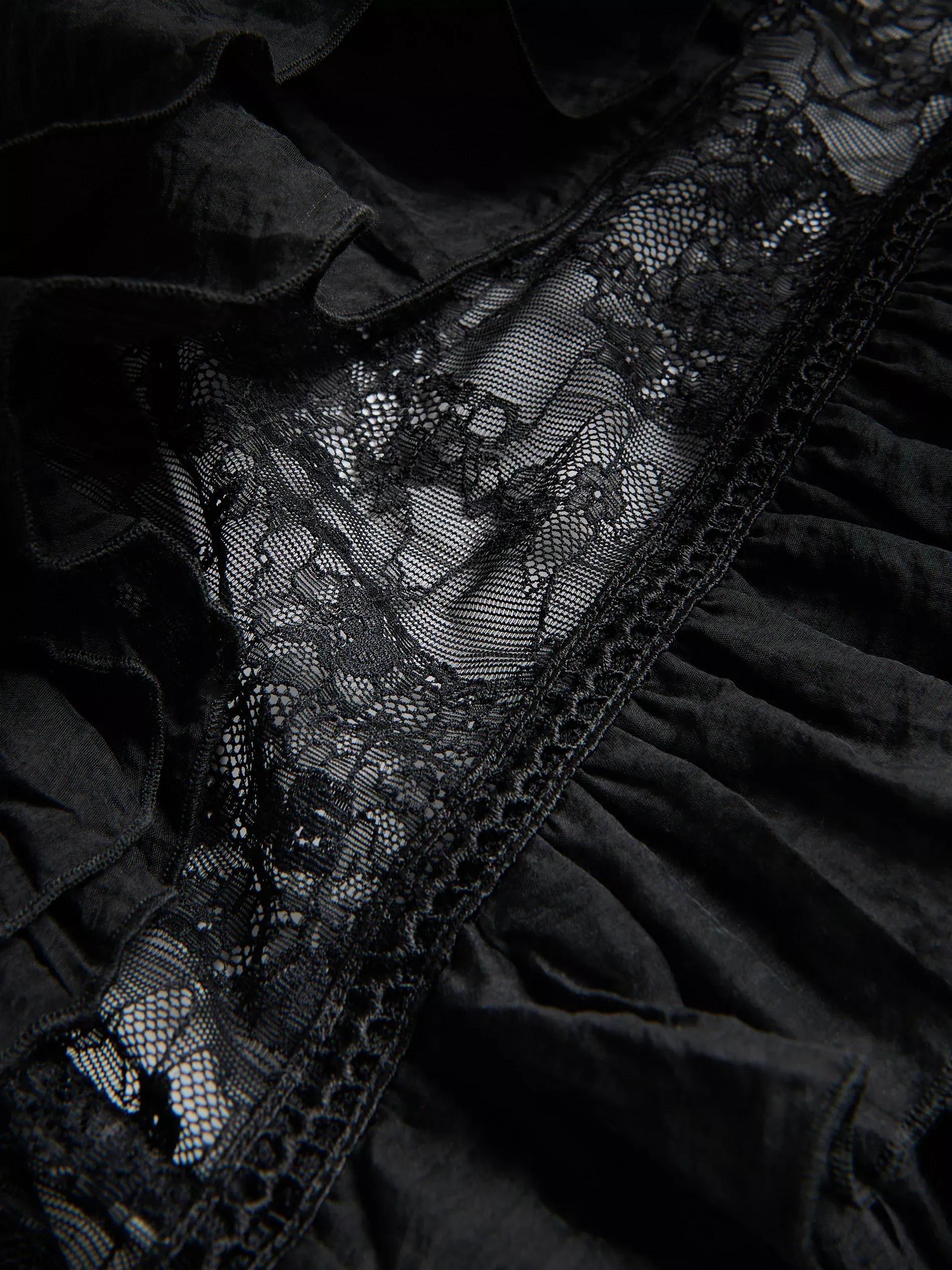 Black Maxi Dress, , large image number 3