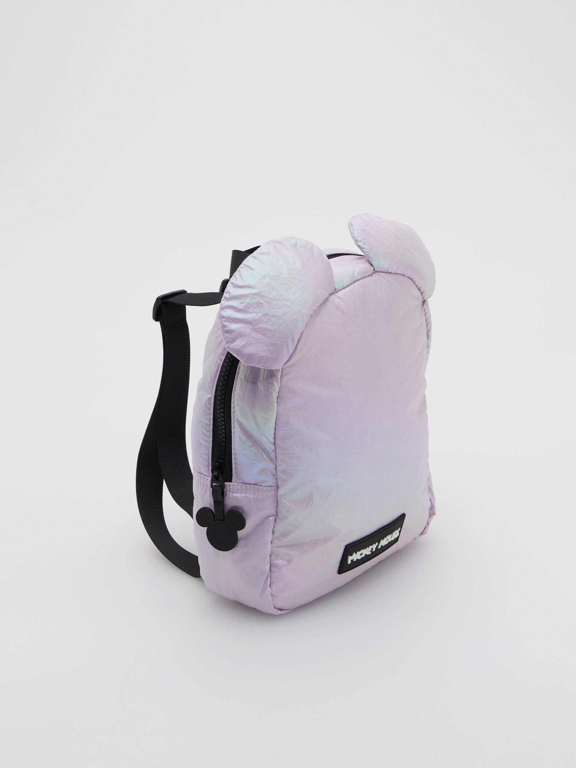 Violet Mickey Mouse Backpack, Kids Girl, , large image number 2