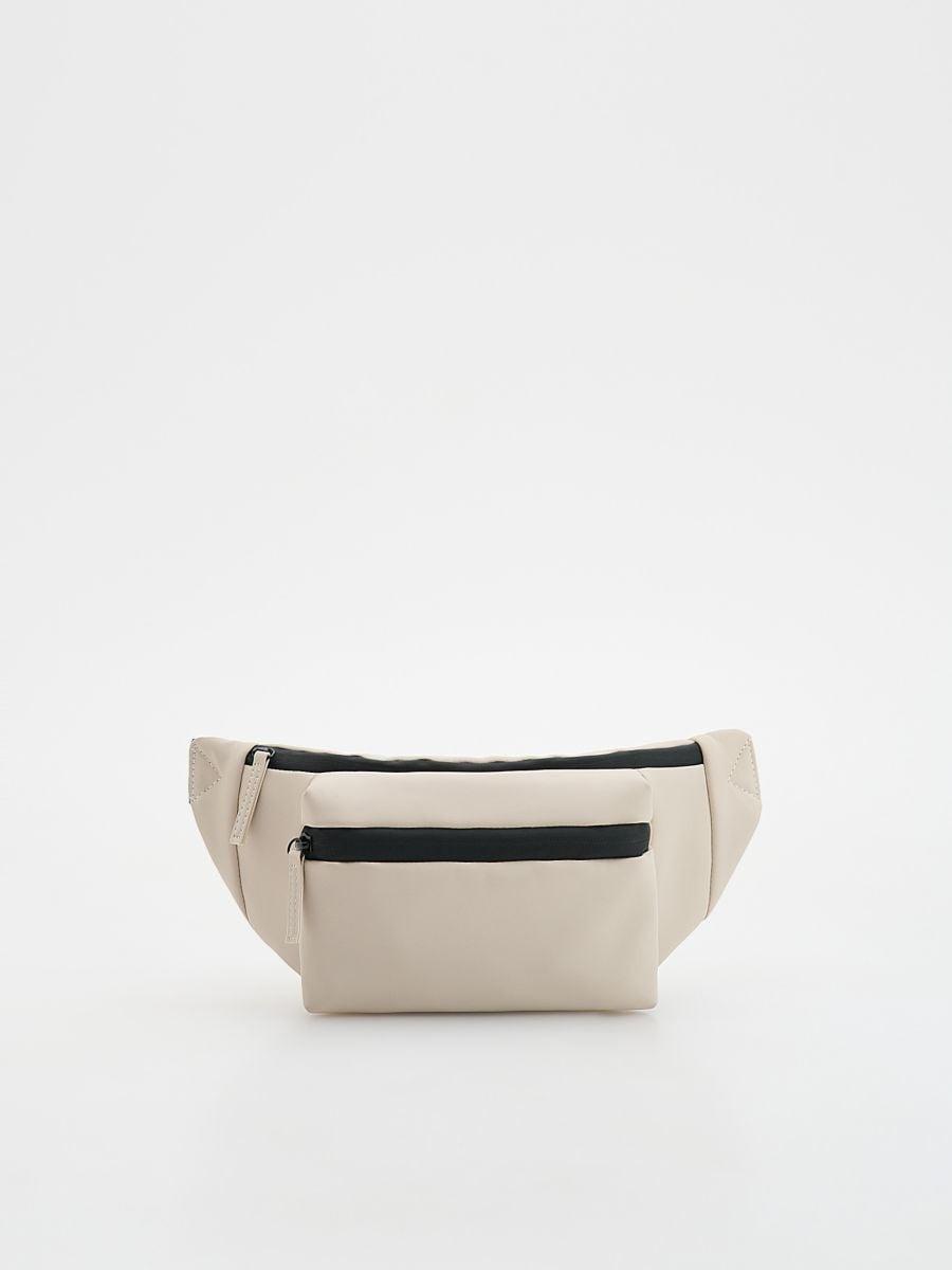 White Fanny Pack, , medium