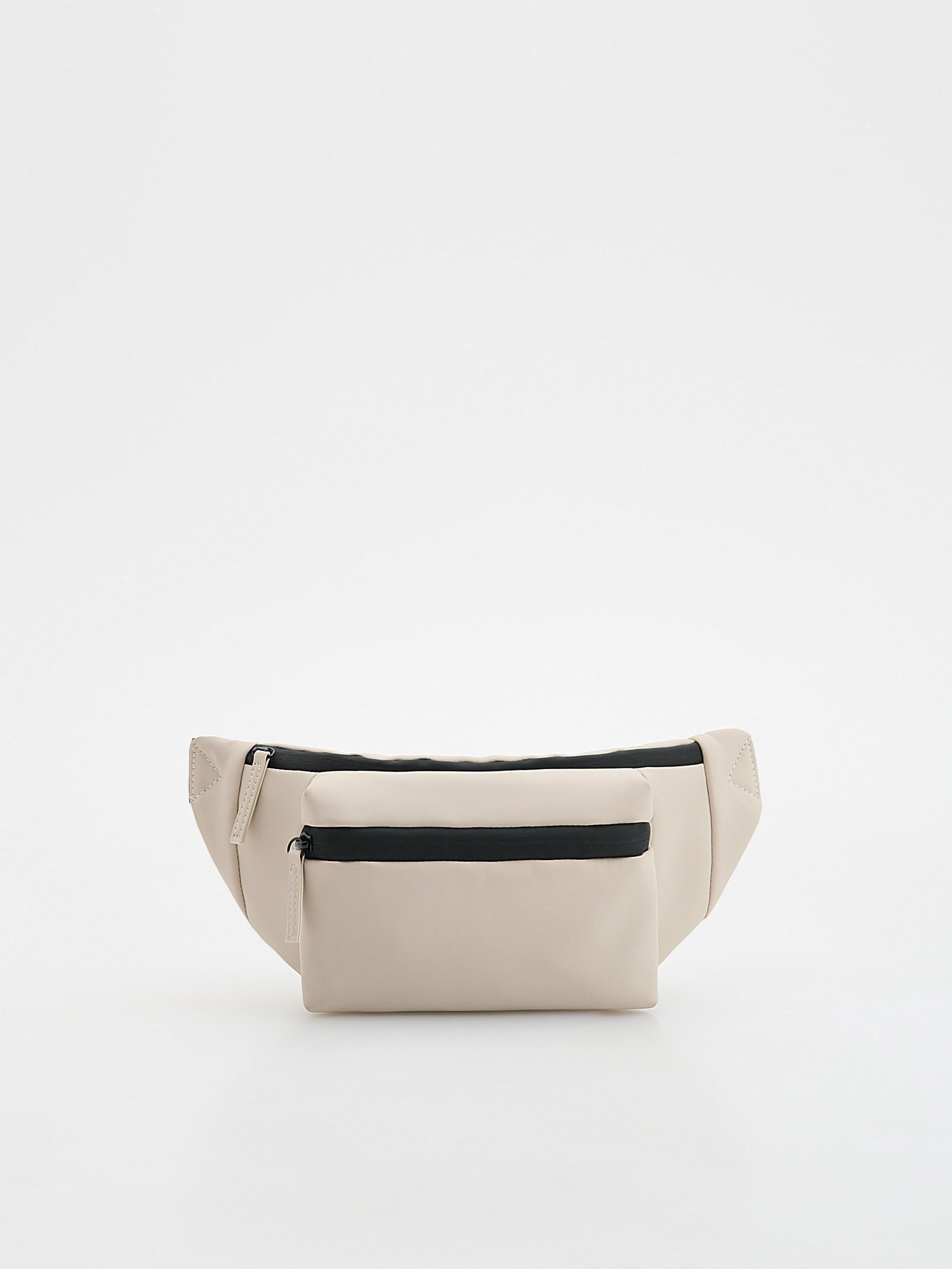 White Fanny Pack, White, large image number 0