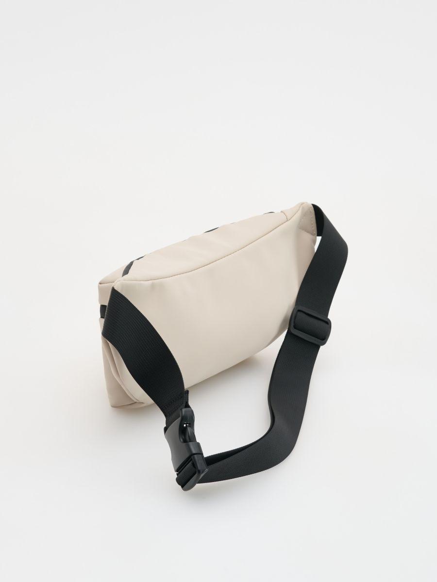 White Fanny Pack, White, large image number 1