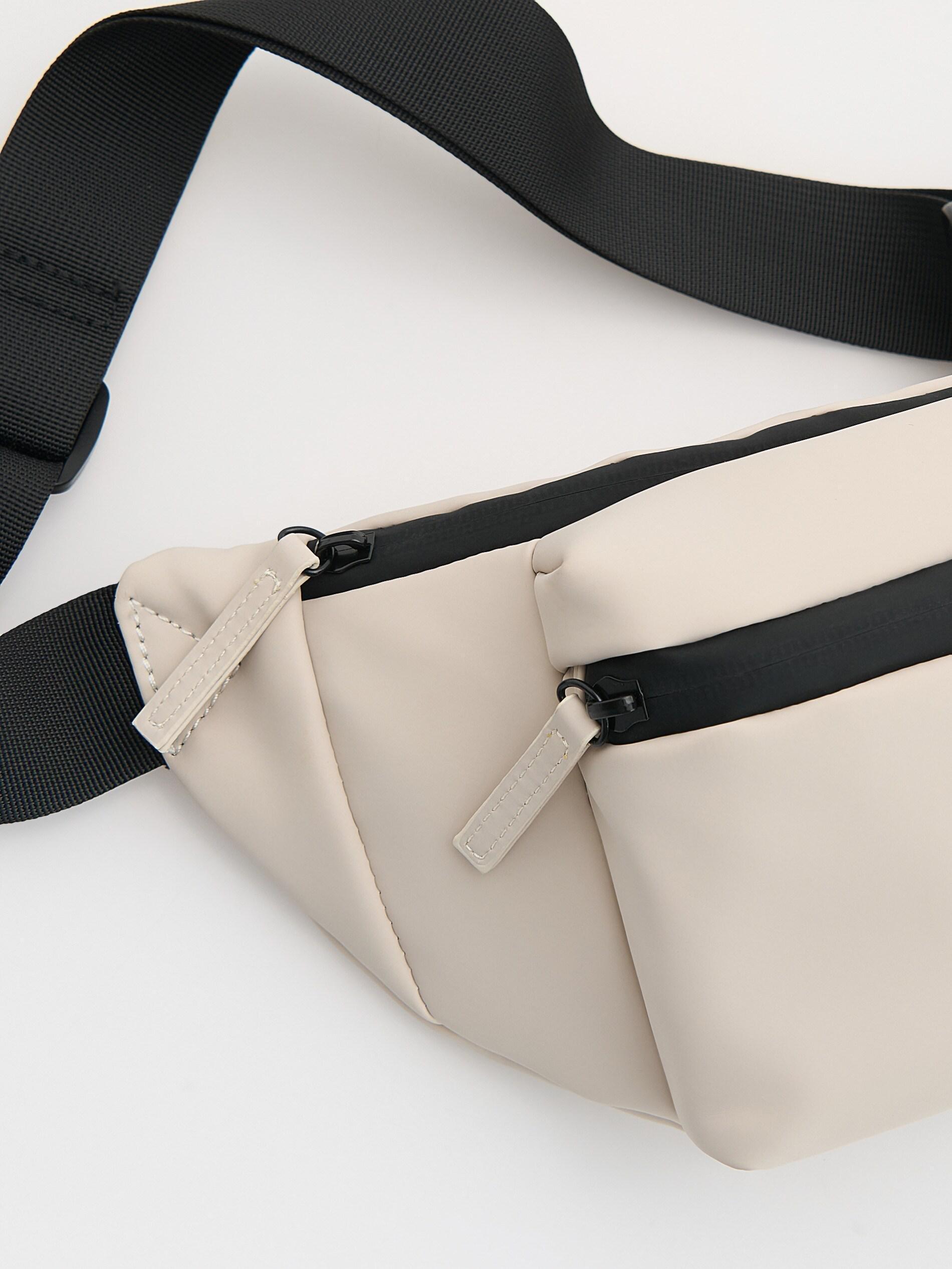 White Fanny Pack, White, large image number 2